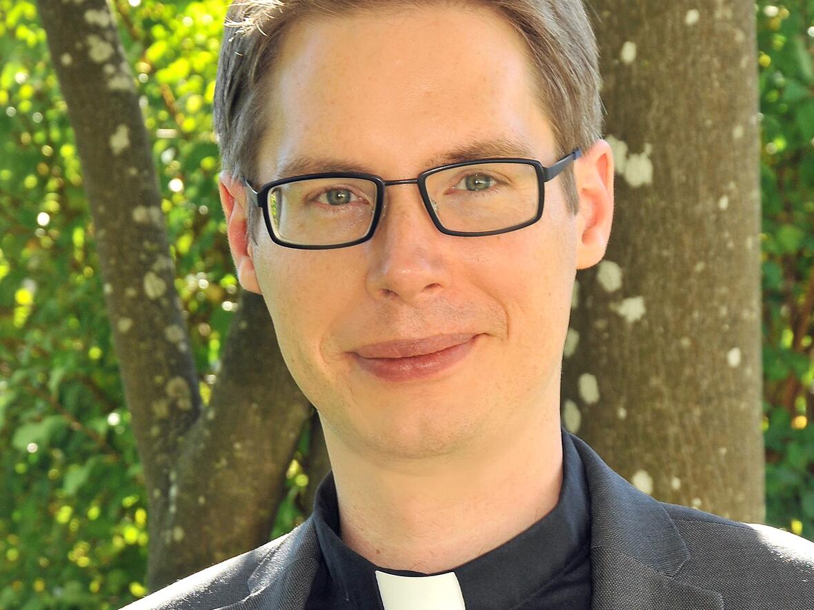 Pfarrer Tobias Wolf, künftiger Diözesanjugendpfarrer. (Foto: privat)