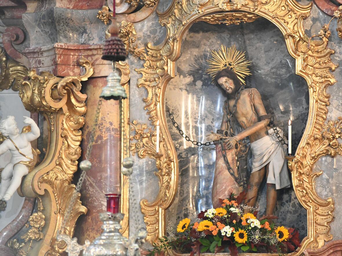 Das Gnadenbild zum Gegeißelten Heiland