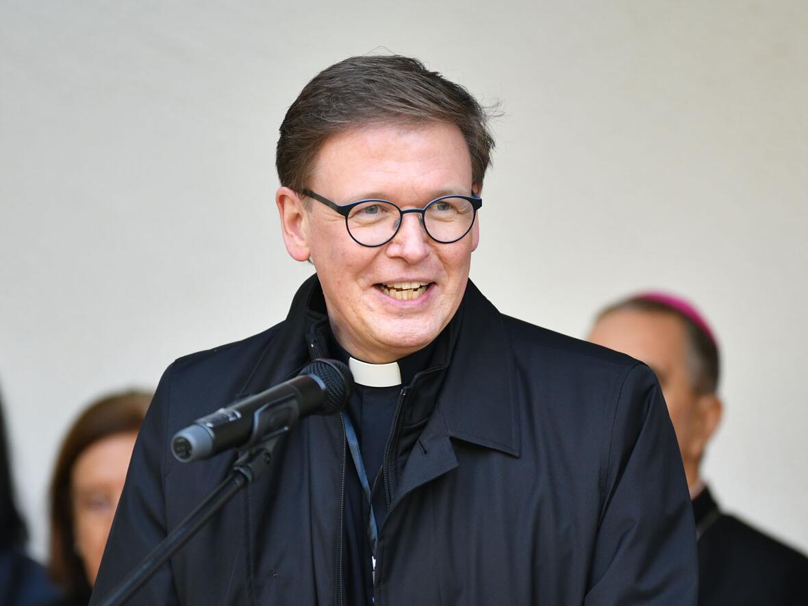 Der Kölner Domkapitular und Leiter der Priestergemeinschaft "P. Tomás Morales", Prof. Dr. Christoph Ohly.
