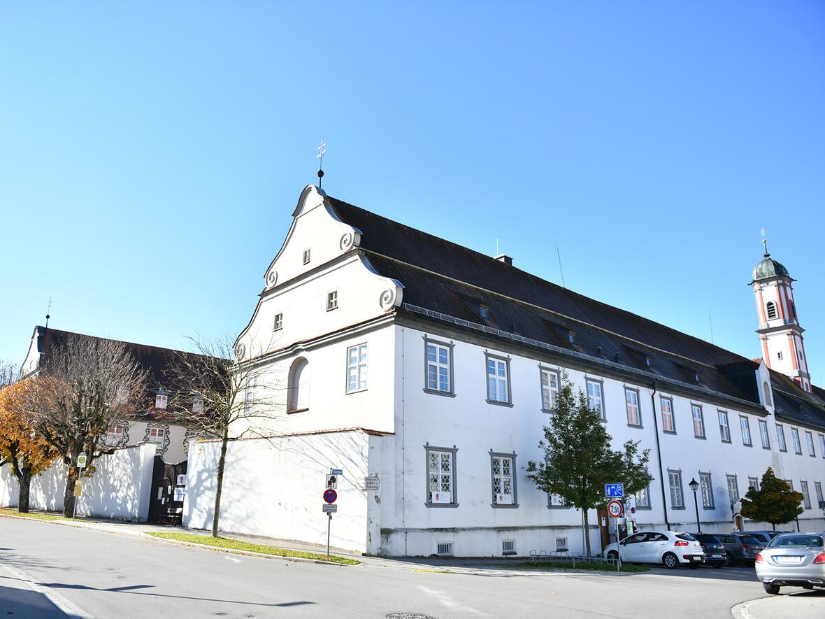 Das Dominikanerinnenkloster "Maria, Königin der Engel" in Bad Wörishofen.