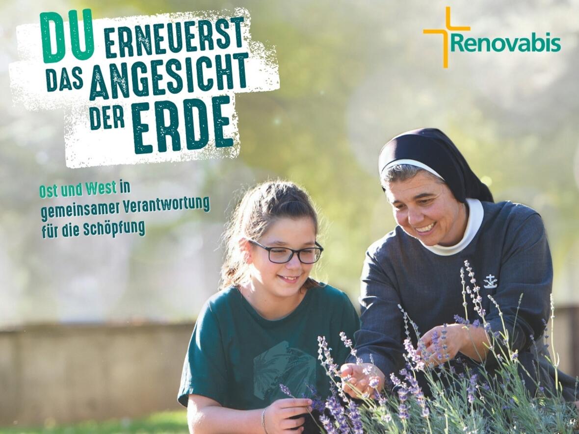 Renovabis-Pfingstaktion: Thema "Schöpfung" 