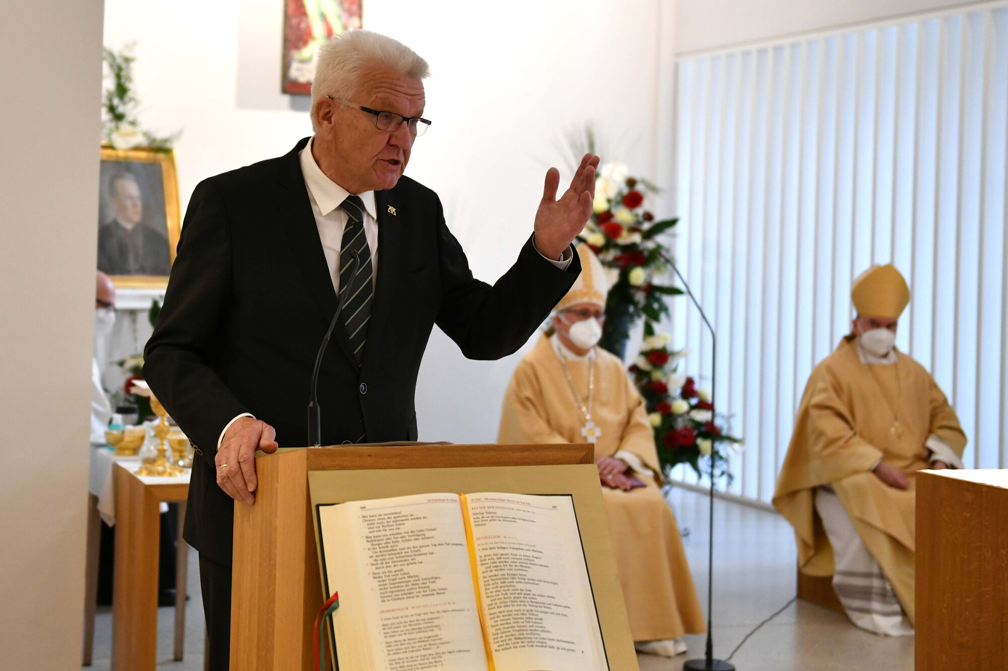 Gedenkfeier für den Bekennerbischof Joannes Baptista Sproll (Foto Nicolas Schnall_pba) 25