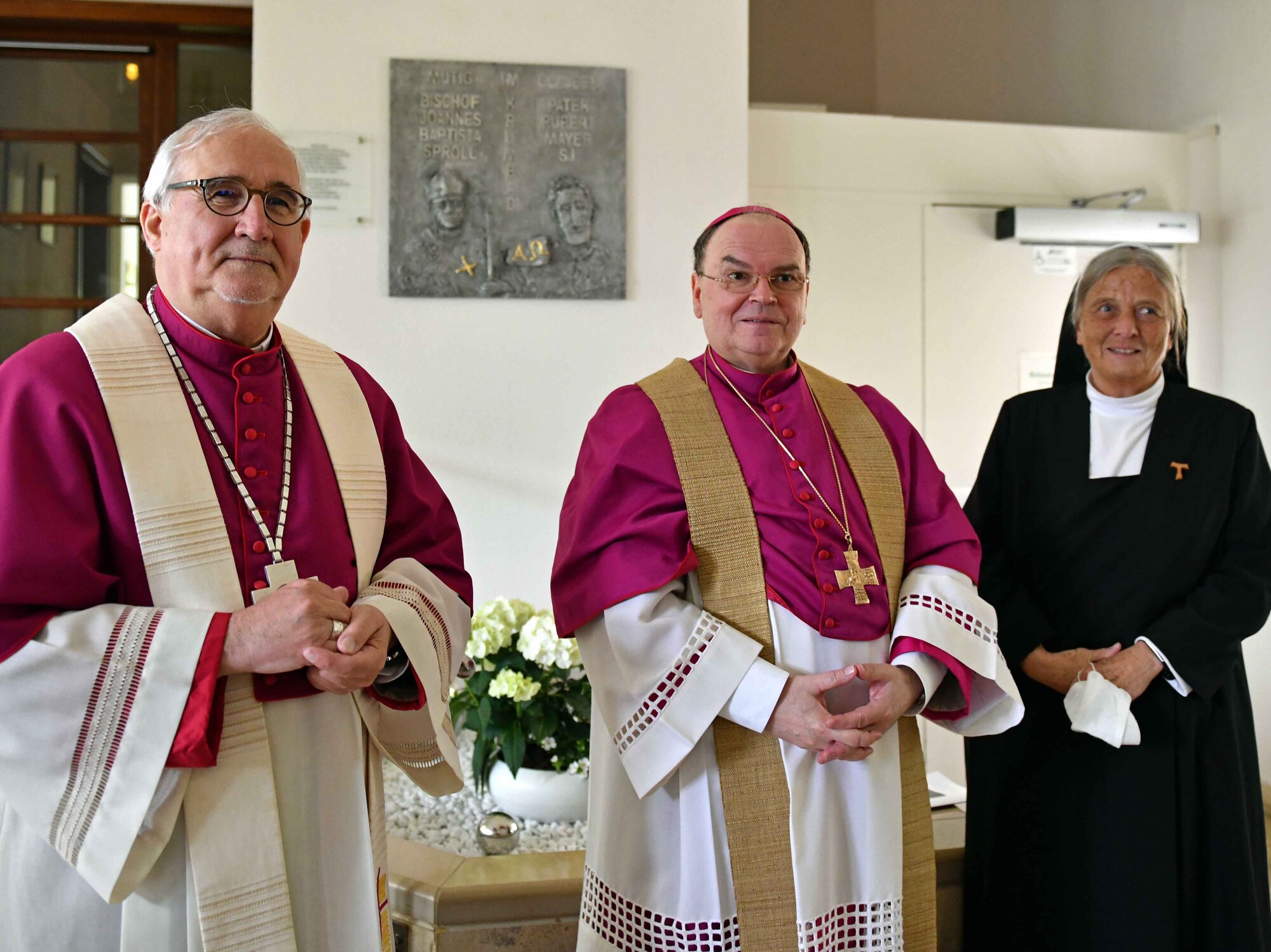 Gedenkfeier für den Bekennerbischof Joannes Baptista Sproll (Foto Nicolas Schnall_pba) 2