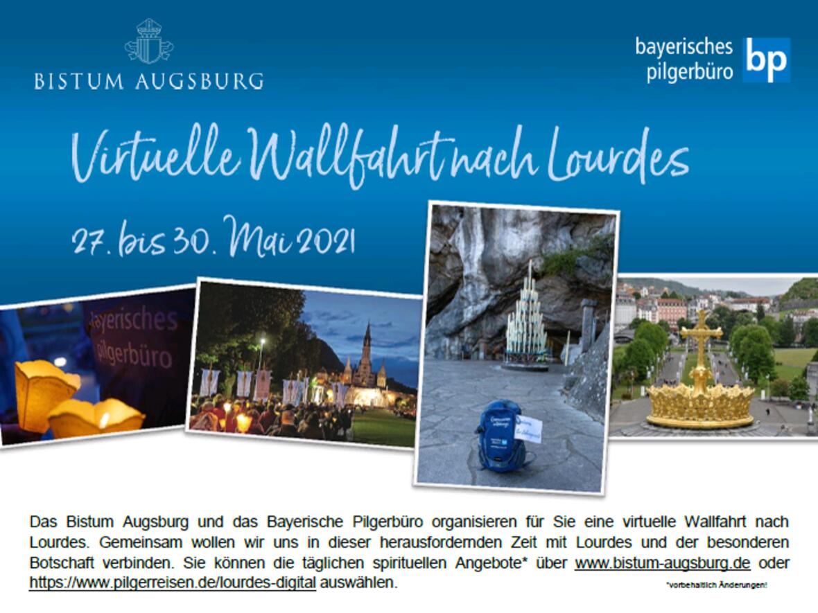 Virtuelle Lourdes-Wallfahrt mit Bischof Bertram 