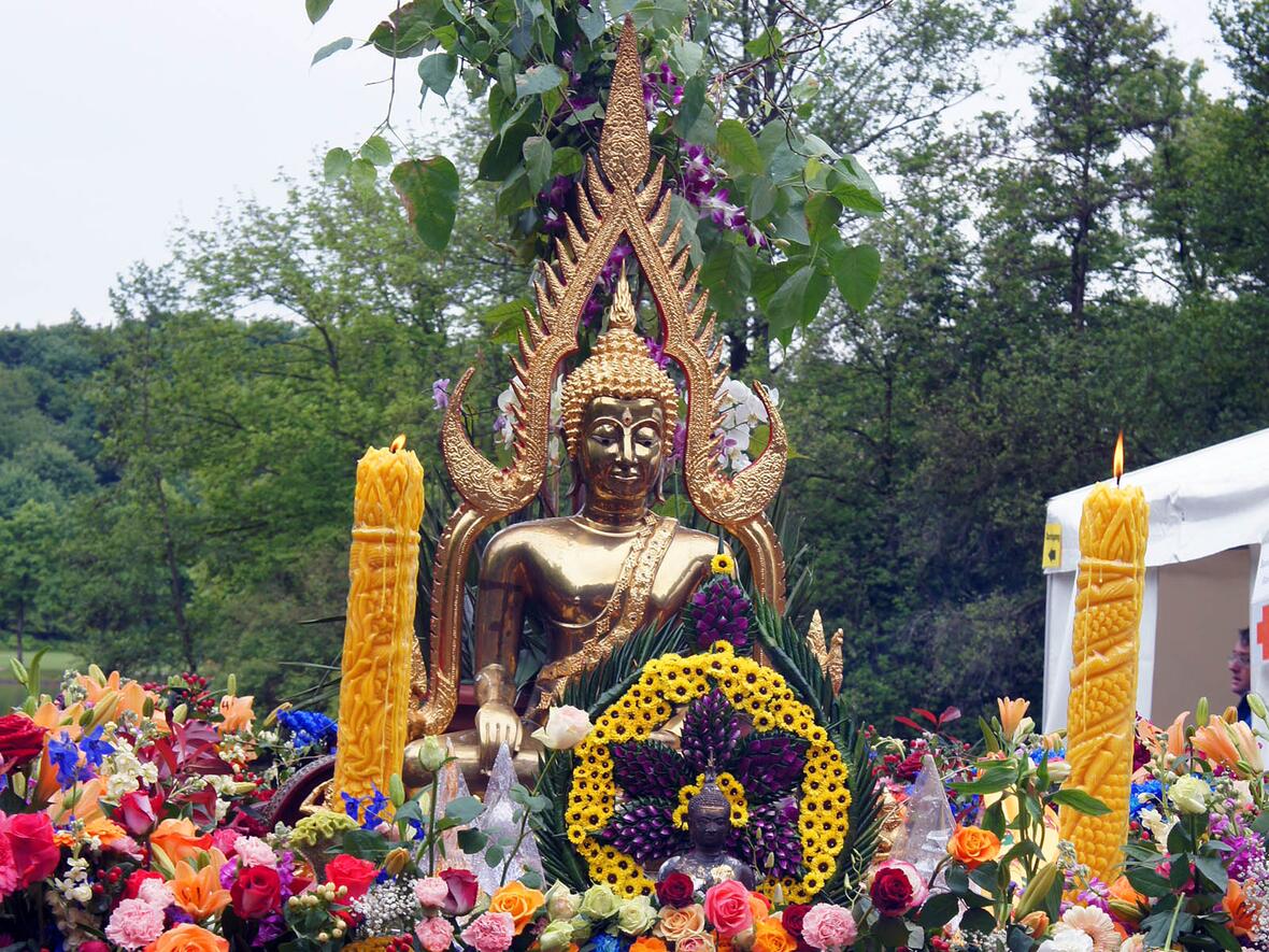 Vesakh-Fest 2013 in München (Foto: Wikimedia Commons)