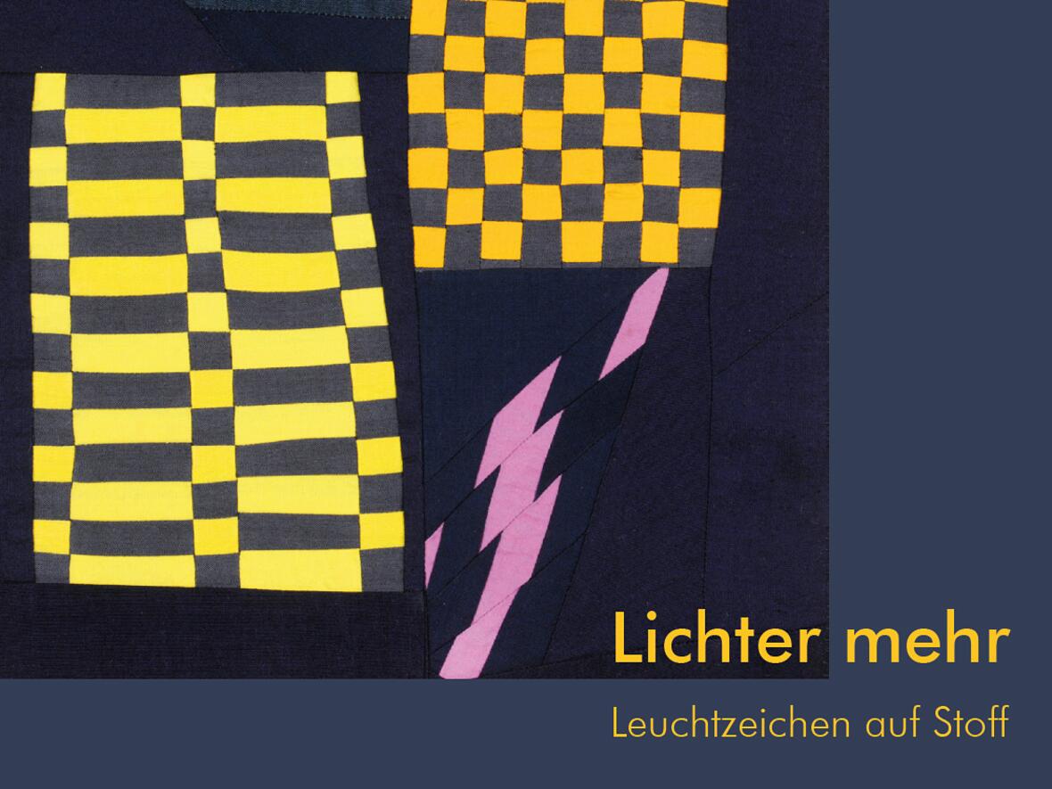 Aktion „Lichter mehr“: Wandbehang und Begleitbuch
