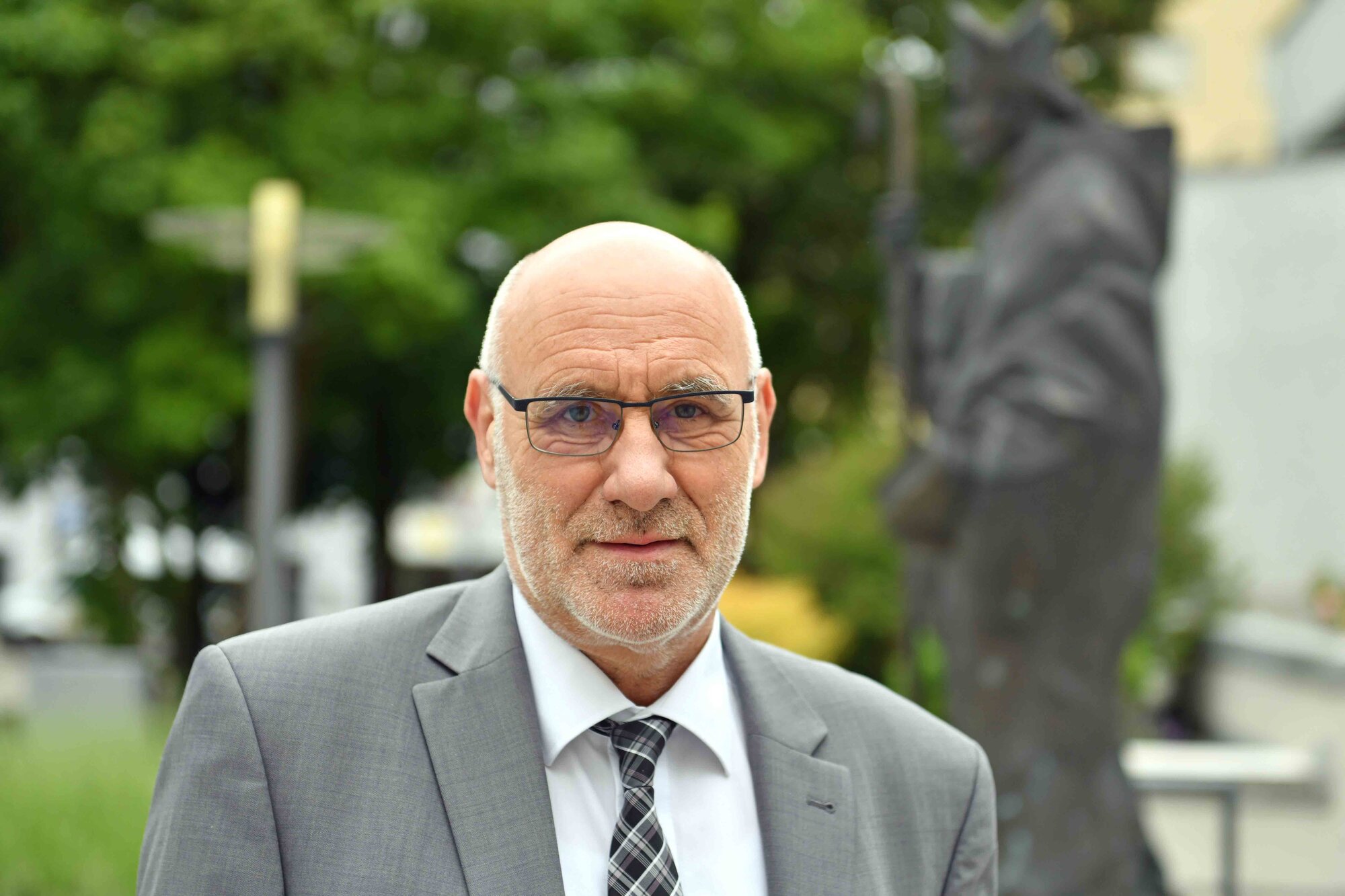 Hubert Paul, Präsident des Sozialgerichts Augsburg, wurde zum Vorsitzenden der Aufarbeitungskommission gewählt. (Foto: Nicolas Schnall / pba)