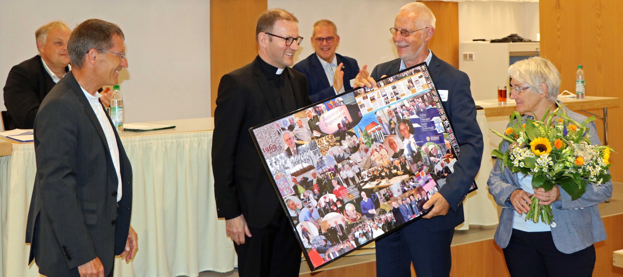 Diakonentag Reichart Stefan und Roswitha Verabschiedung (Foto ASD)
