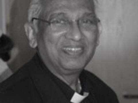 + Pfr. John Kariapuram. (Foto: Kath. Pfarramt Weiler)