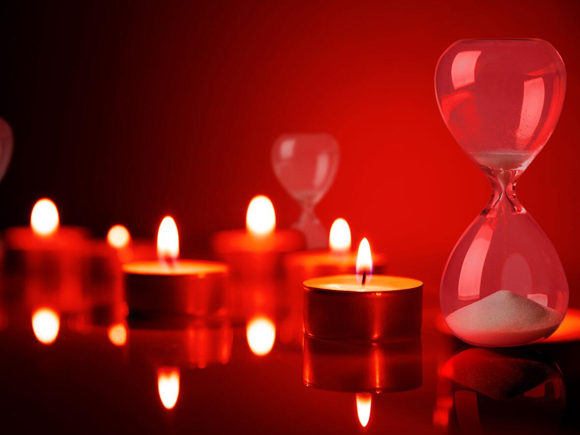 Livestream: Gedenkfeier für verstorbene Kinder am Volkstrauertag