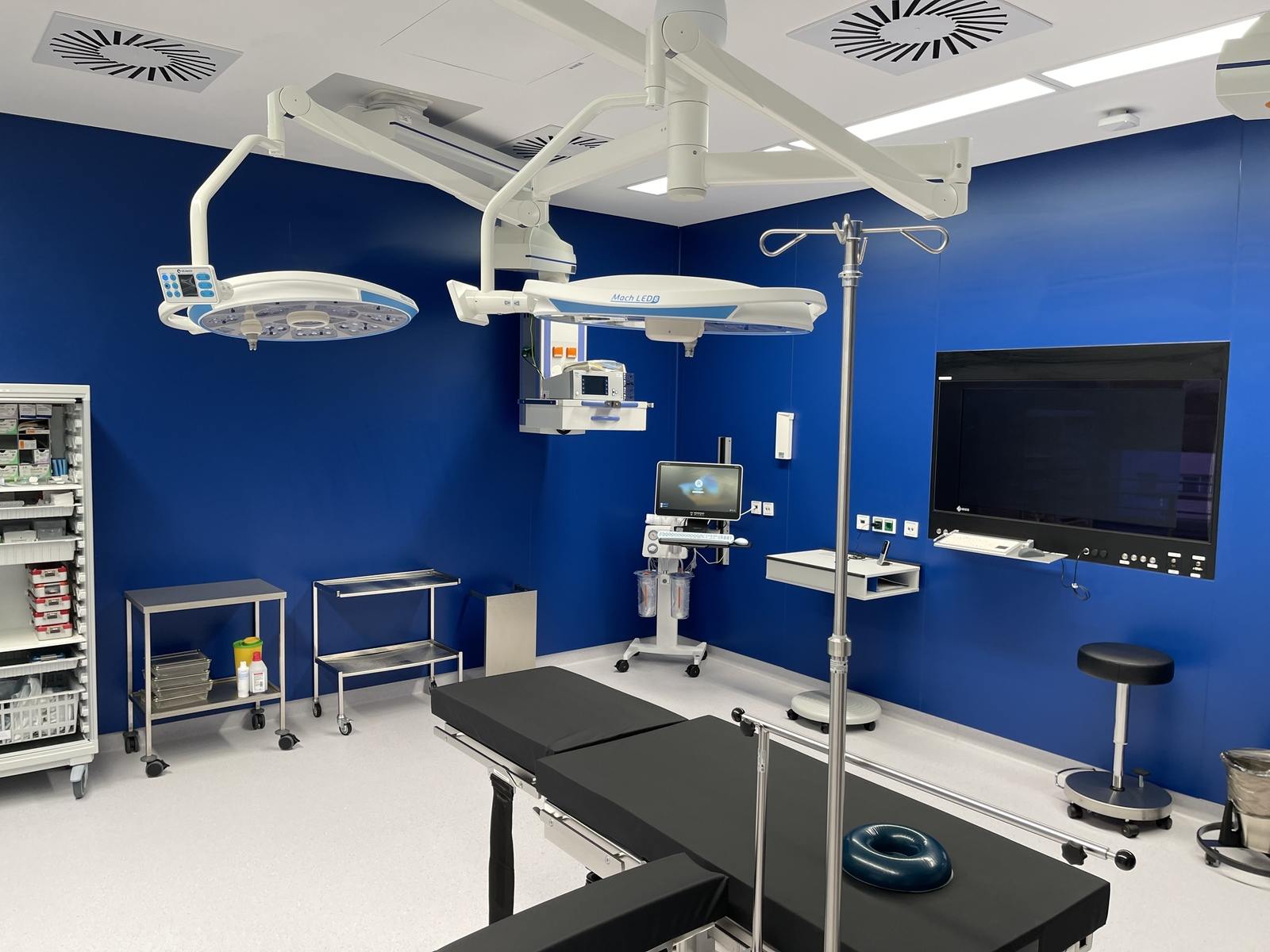 Das neue Ambulante Behandlungs- und OP-Zentrum im Ärztehaus erfüllt höchste Standards in der medizinischen Versorgung (Foto: Tobias Beiner / KJF Augsburg)