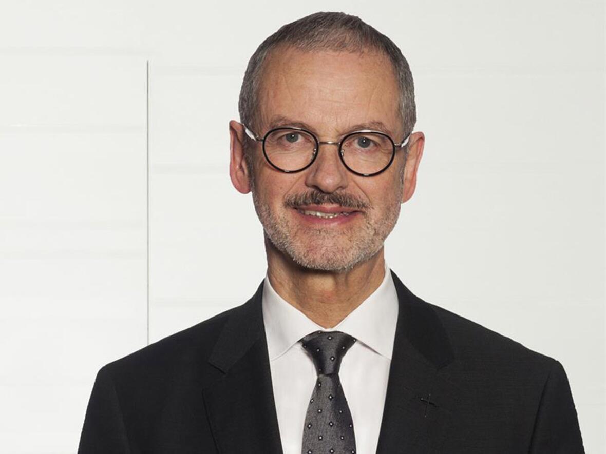 Von 2003 bis 2021 Präsident des Deutschen Caritasverbands: Der gebürtige Pfrontener Prälat Dr. Peter Neher. (Foto: Deutscher Caritasverband e.V.)