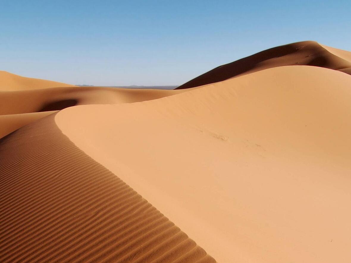 "Lasst euch in die Wüste schicken..." Adventsandachten zum Hirtenwort des Bischofs (Motivfoto: Wikimedia Commons)