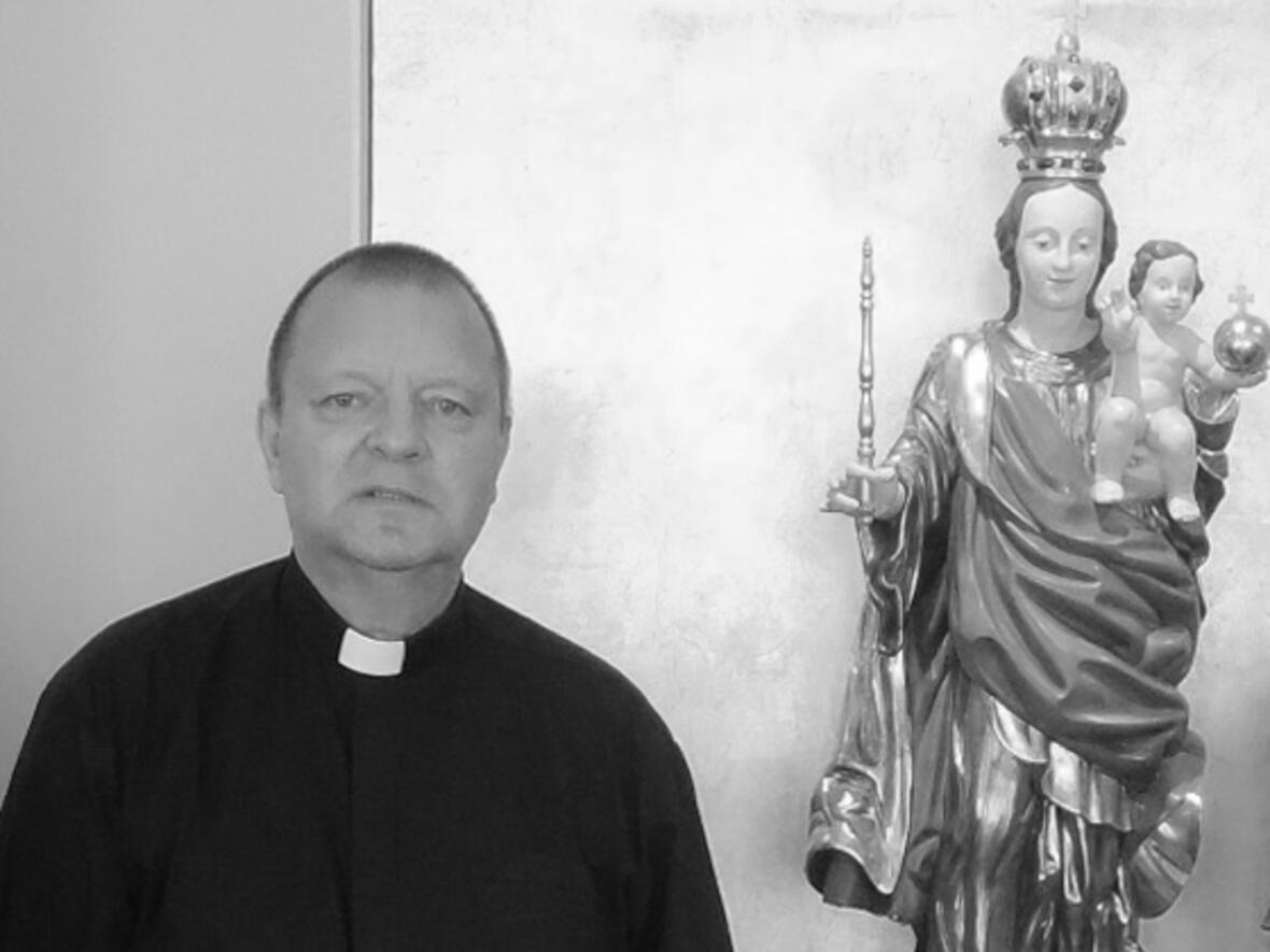 + Kaplan Andreas Chaber (1960-2021). (Foto: Gebetsstätte Marienfried)