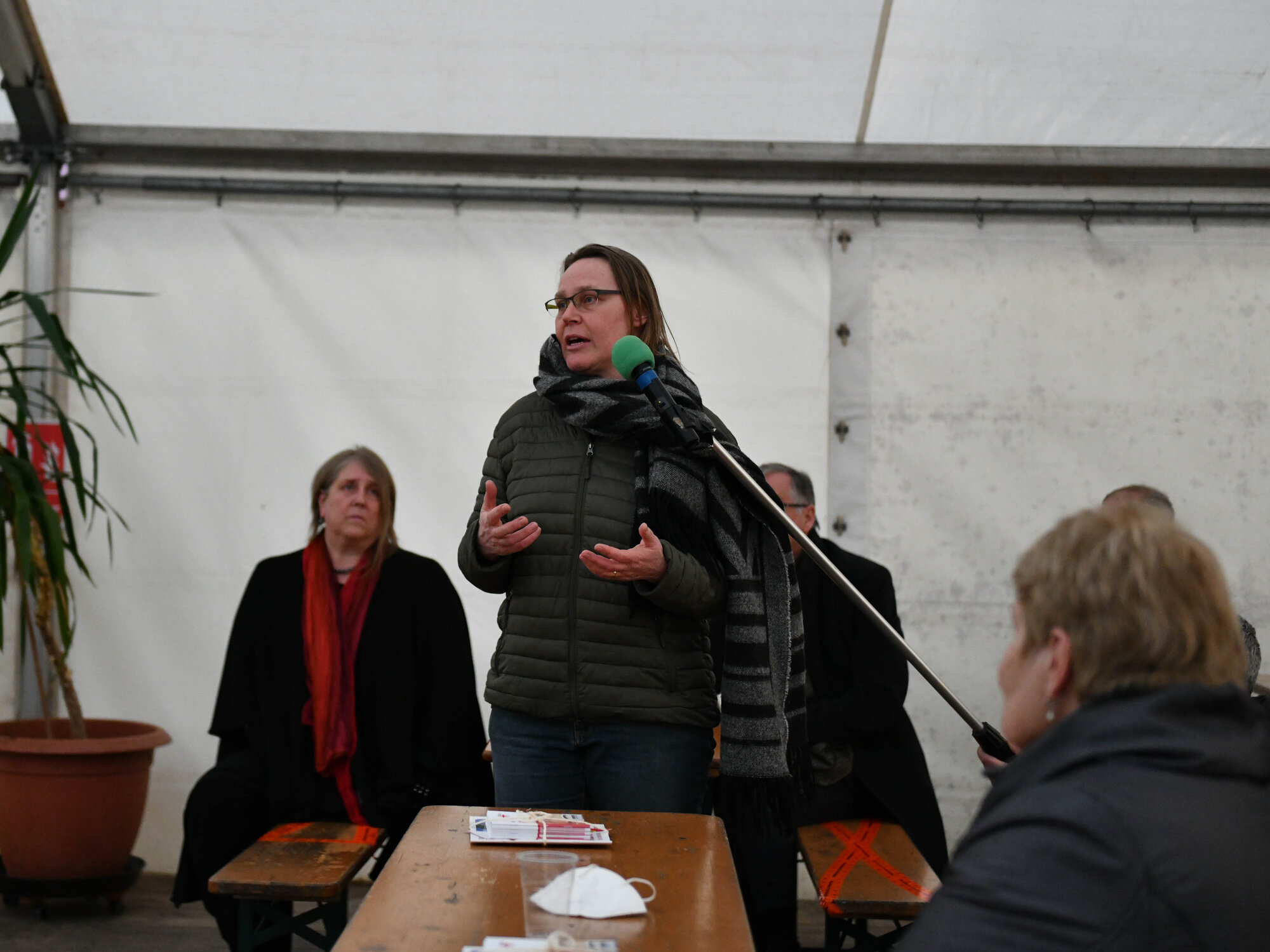 Austausch und Gespräch (Foto Maria Steber_pba)