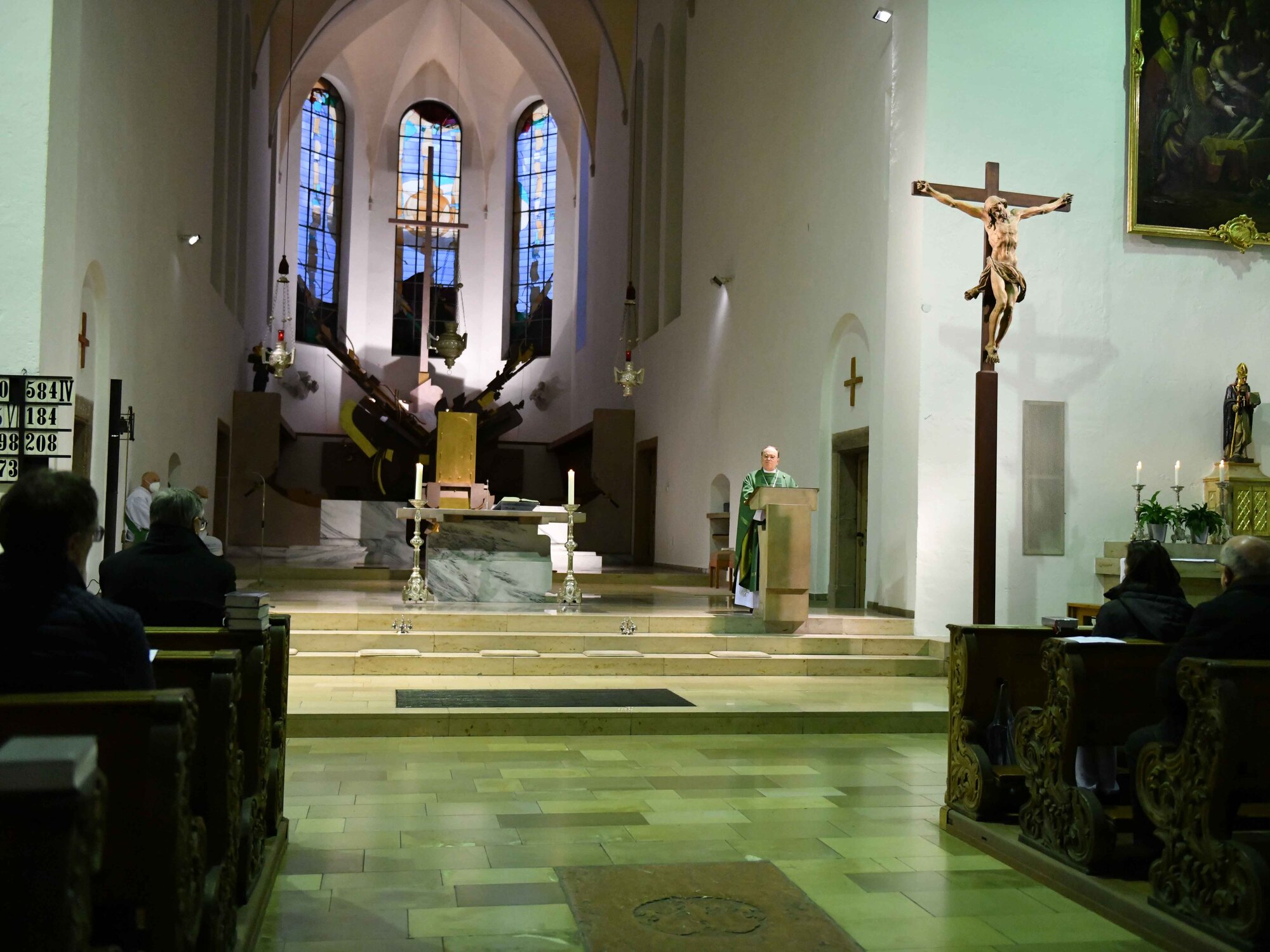 Gottesdienst (Foto Maria Steber_pba)