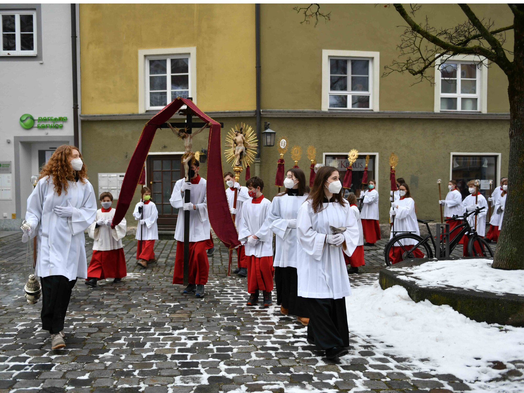 Sebastianifest in Landsberg (Foto Maria Steber _pba)