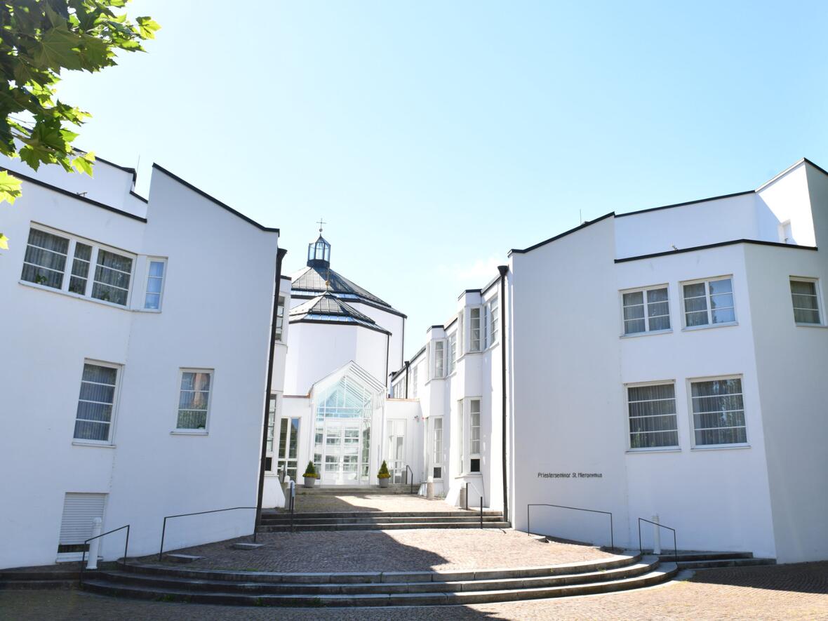 Priesterseminar St. Hieronymus in Augsburg (Foto: Daniel Jäckel / pba)