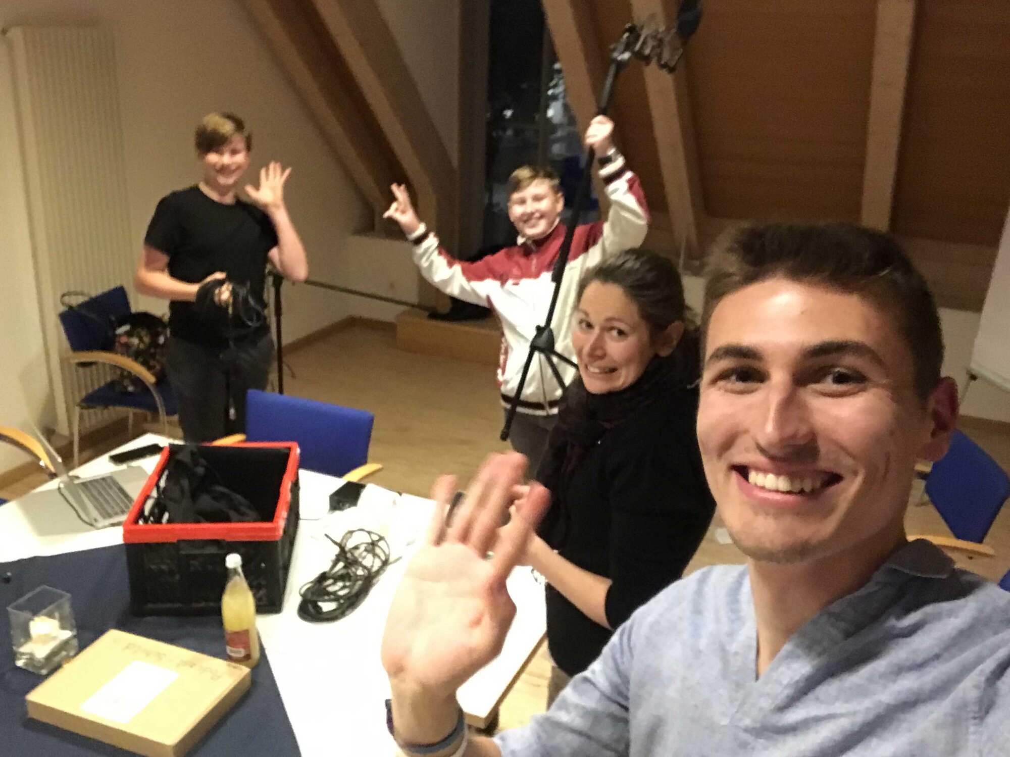 Podcast-Team EchtGOLT