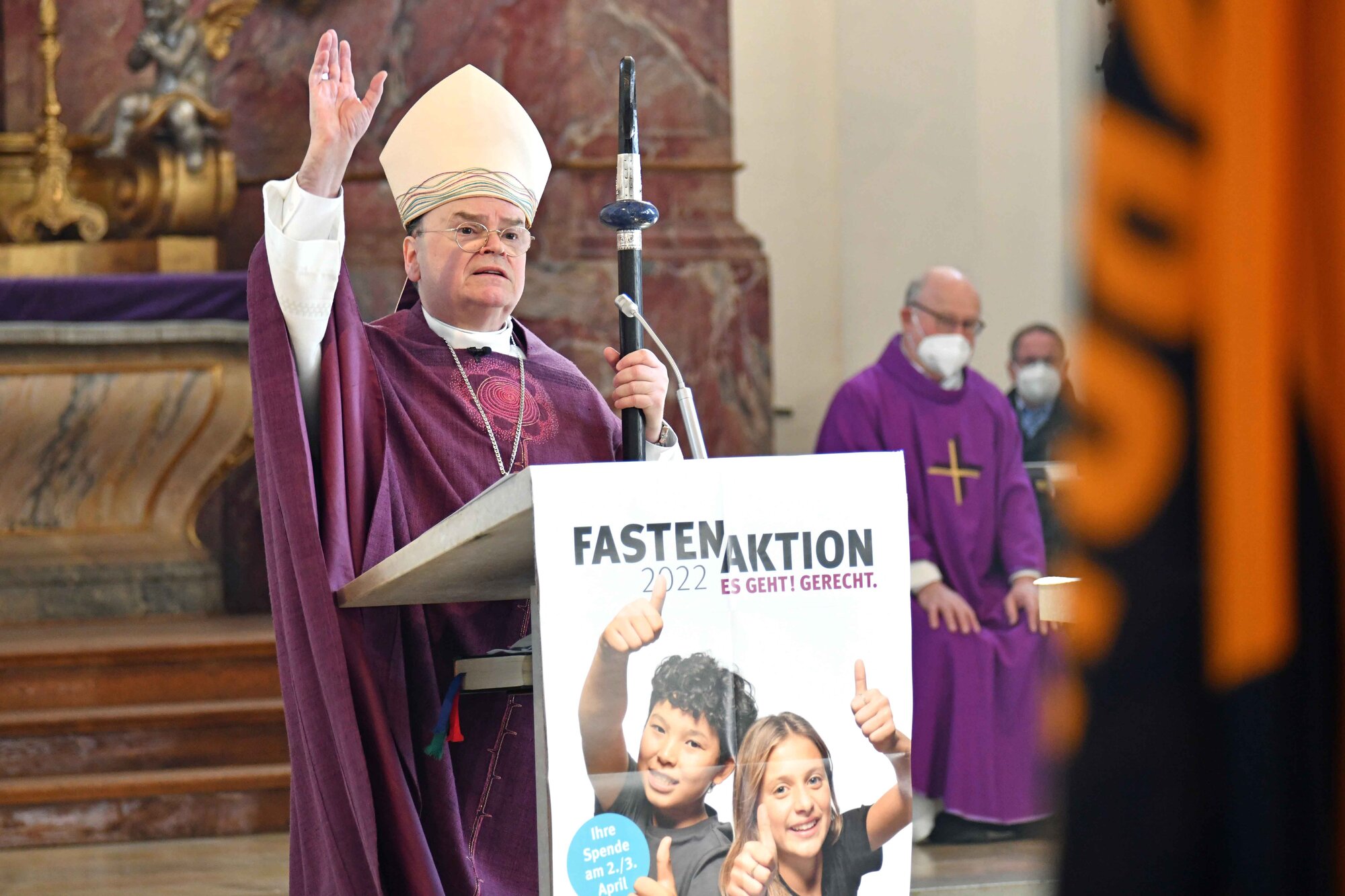 Diözesane Eröffnung der Misereor-Fastenaktion (Foto Nicolas Schnall pba) 9