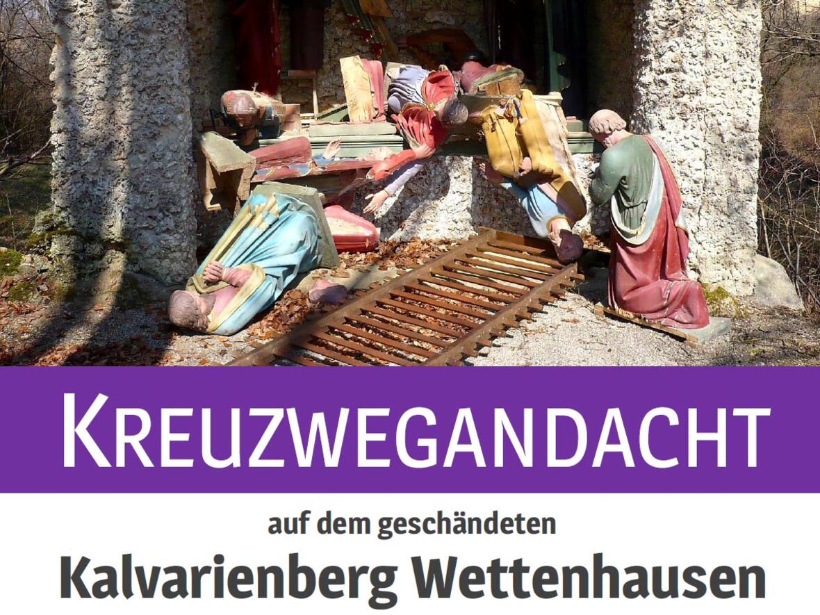 Gebet nach mutwilliger Zerstörung