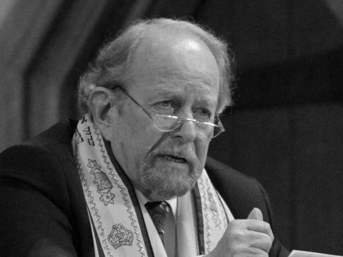 Der verstorbene Rabbiner der Israelitischen Kultusgemeinde Schwaben-Augsburg Dr. Henry G. Brandt (Foto: Annette Zoepf / pba)