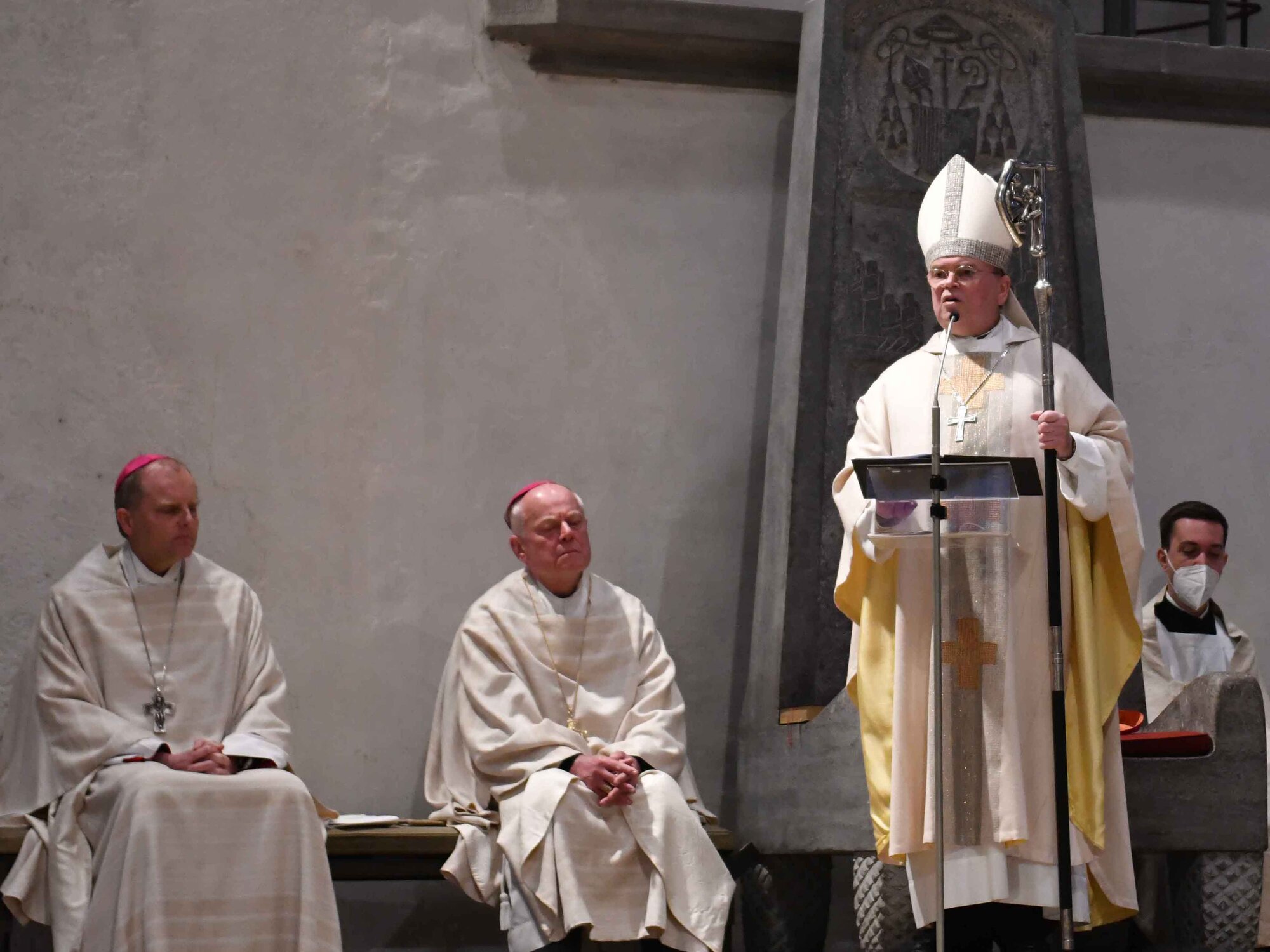 Predigt (Maria Steber_pba)