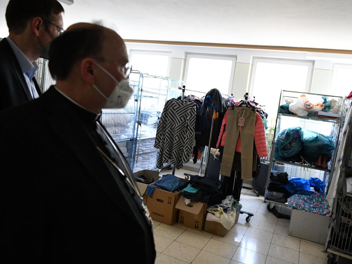 In den letzten Tagen kamen zahlreiche Sachspenden für die Kinder und Jugendlichen in Ursberg an.