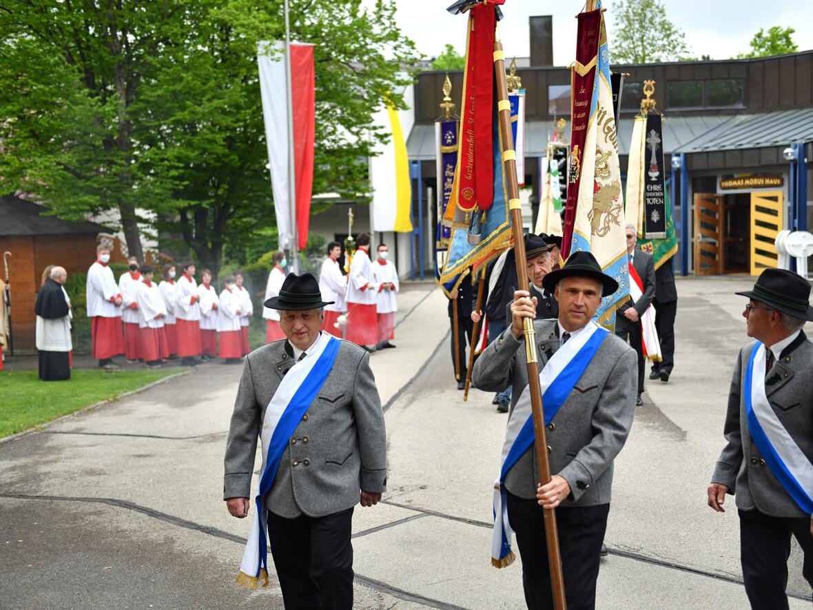 Liebeserklärung an „Mutter Kirche“ und „Muttergemeinde“