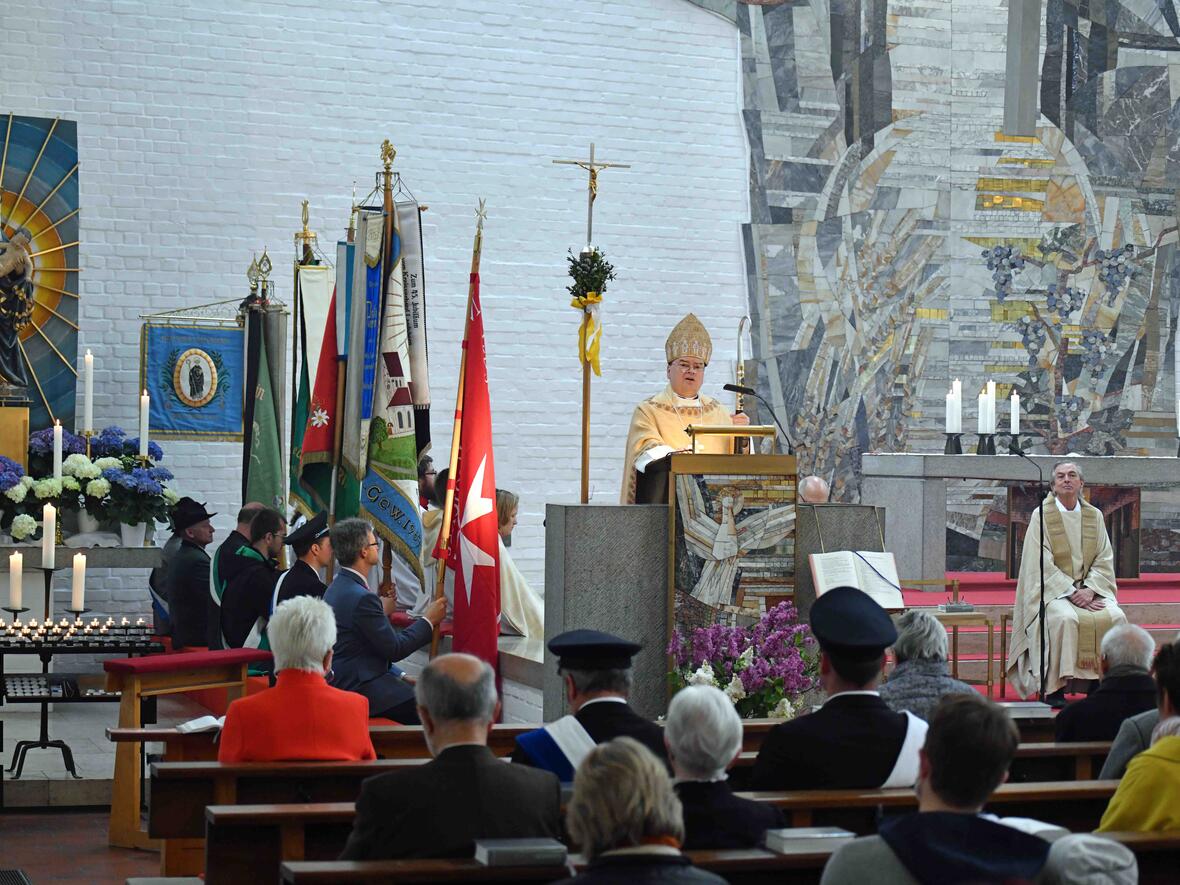 Liebeserklärung an „Mutter Kirche“ und „Muttergemeinde“