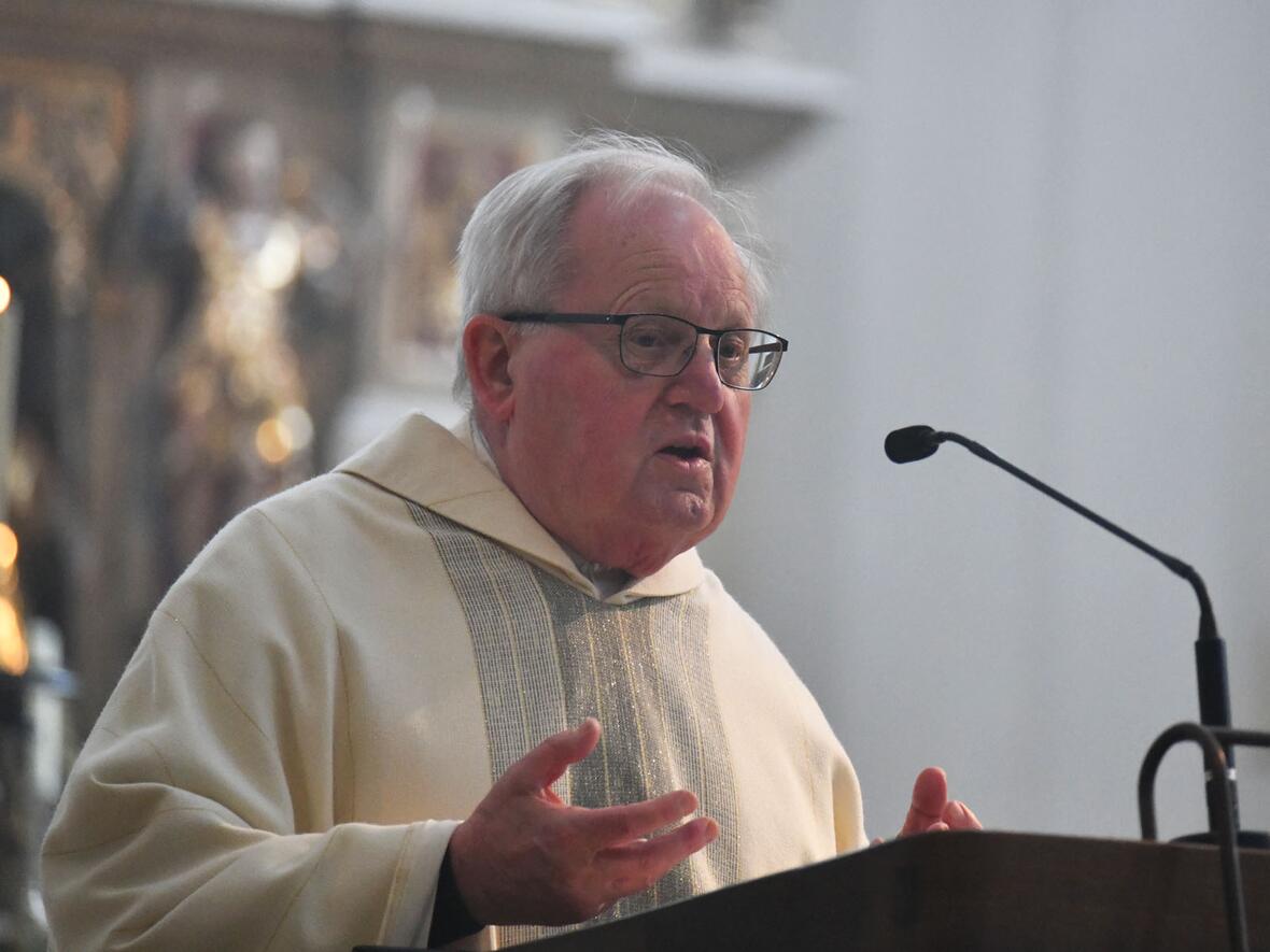 Pfarrer Thomas Gerstlacher ist seit 2018 geistlicher Beirat des Vereins.