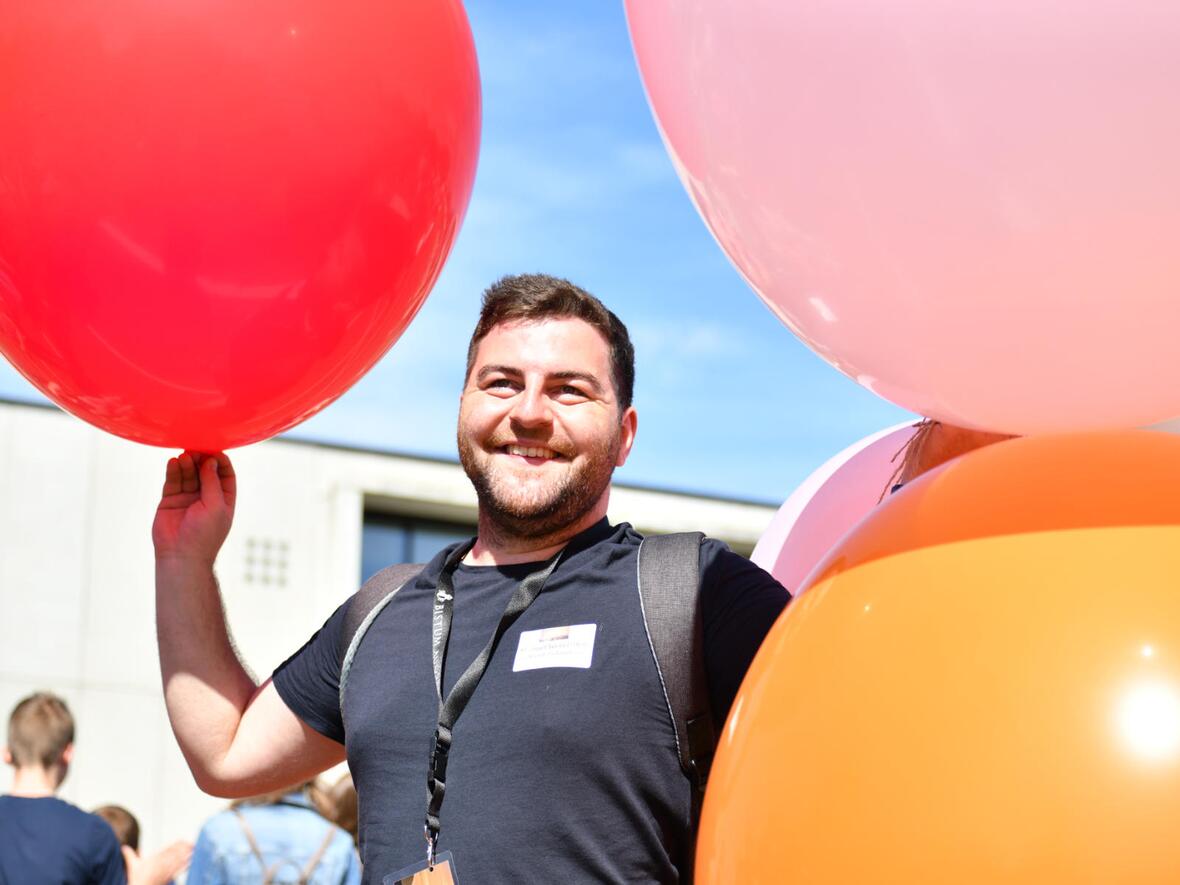 Die Buntheit des Glaubens war Thema beim Ministrantentag.