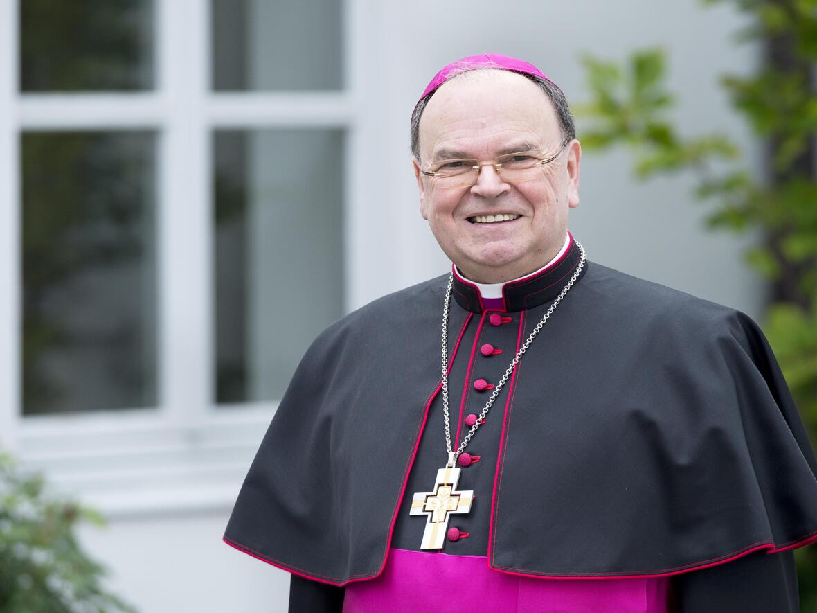 Bischof Dr. Bertram Meier. (Foto: Bernd Müller / pba)