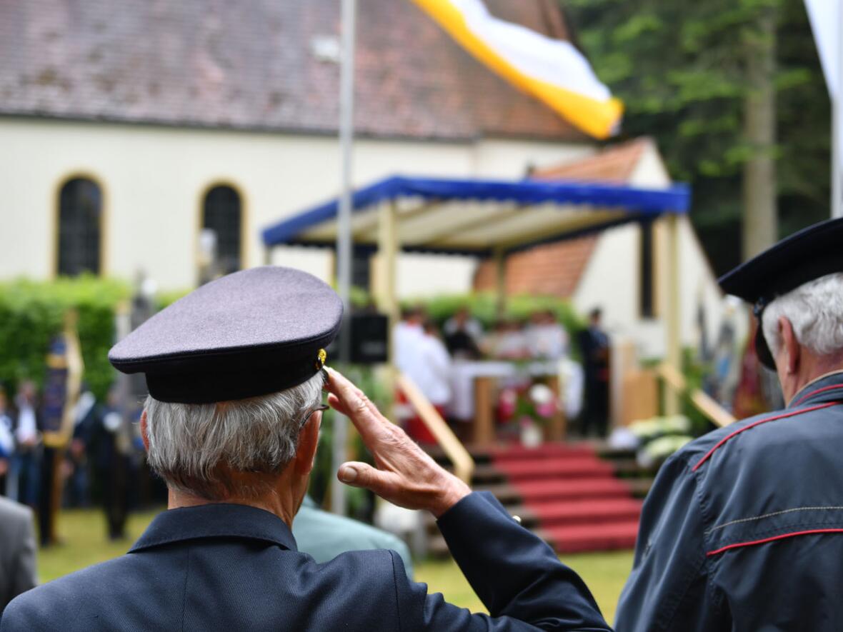 63. Krieger- und Soldatenwallfahrt in Baar (Fotos: Julian Schmidt / pba)