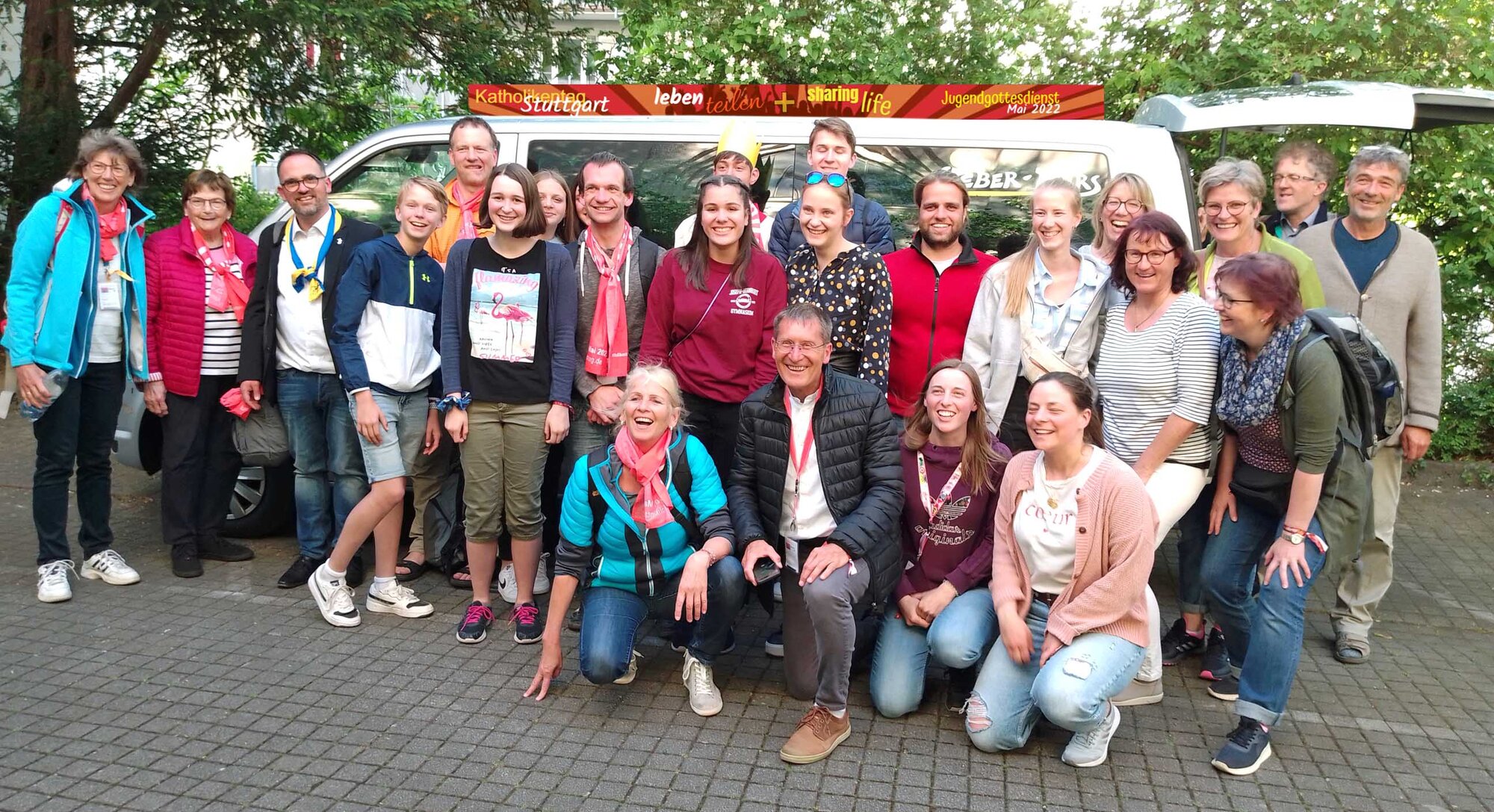 Katholikentag Team Jugendgottesdienst (Foto Georg Rugel)
