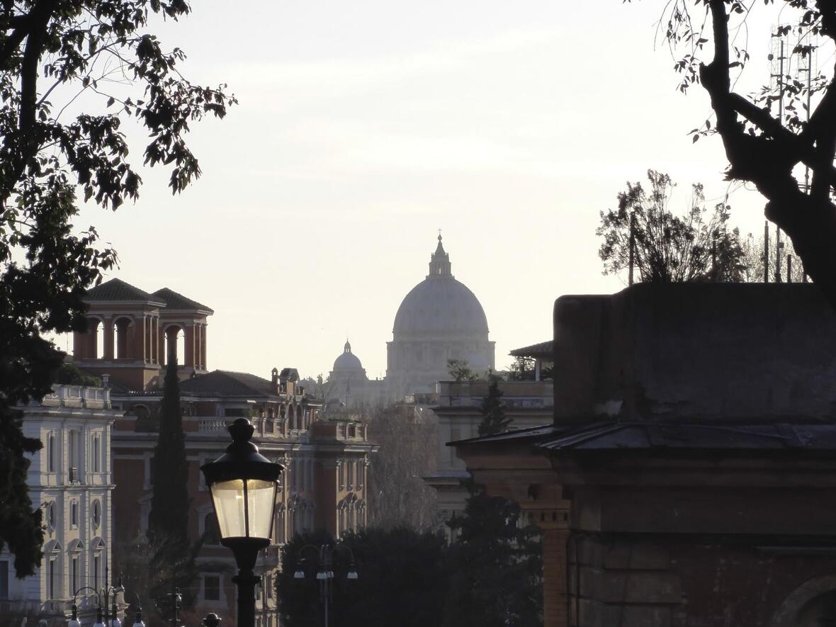 Deutsche Spuren in Rom (Foto: Johannes Simon, in Pfarrbriefservice.de)
