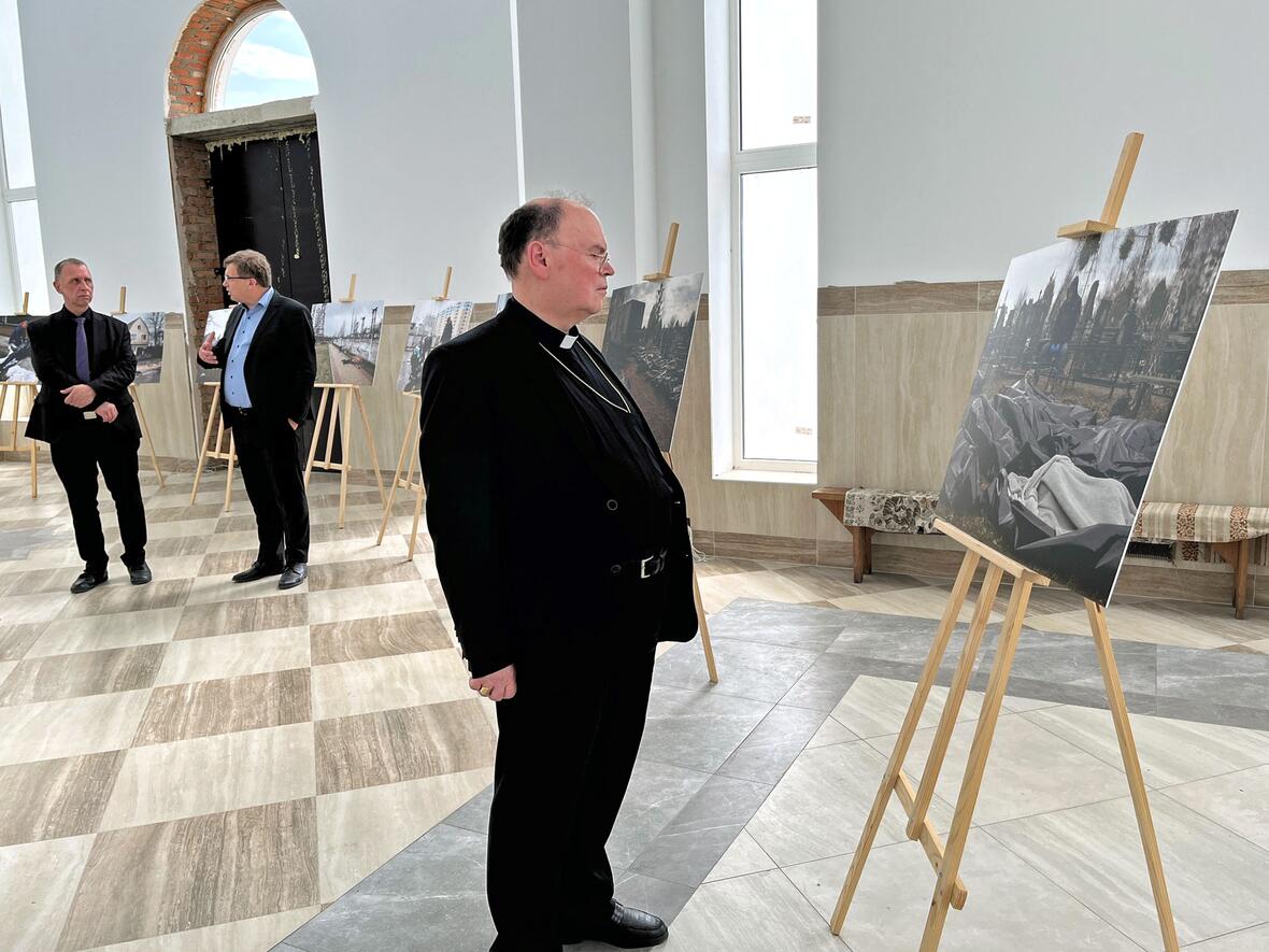 Eine Dokumentation der Brutalitäten des Krieges.