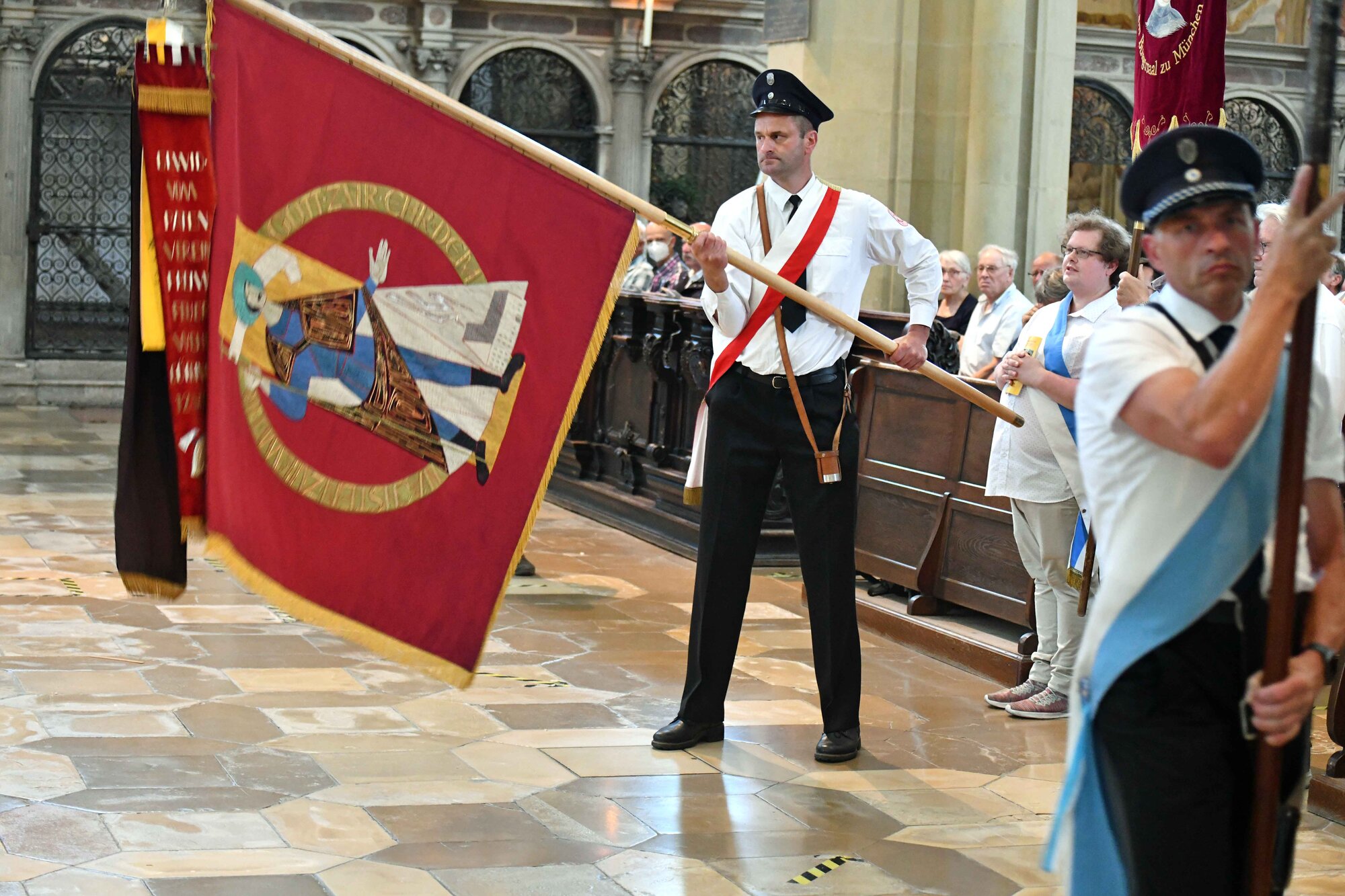 Männerwallfahrt in der Ulrichswoche_Christian Zott (Foto Nicolas Schnall pba)