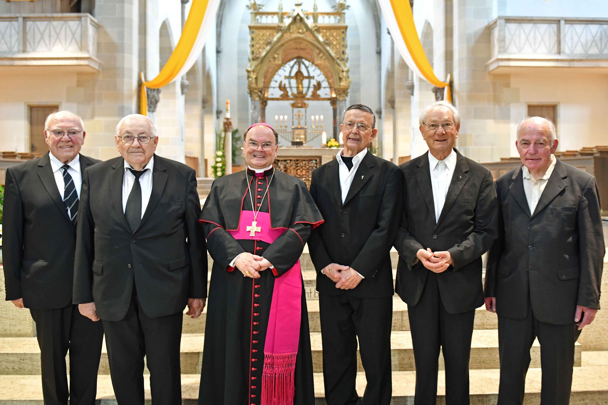 Tag der Priesterjubilare in St. Ottilien_60 Jahre (Foto Nicolas Schnall pba)