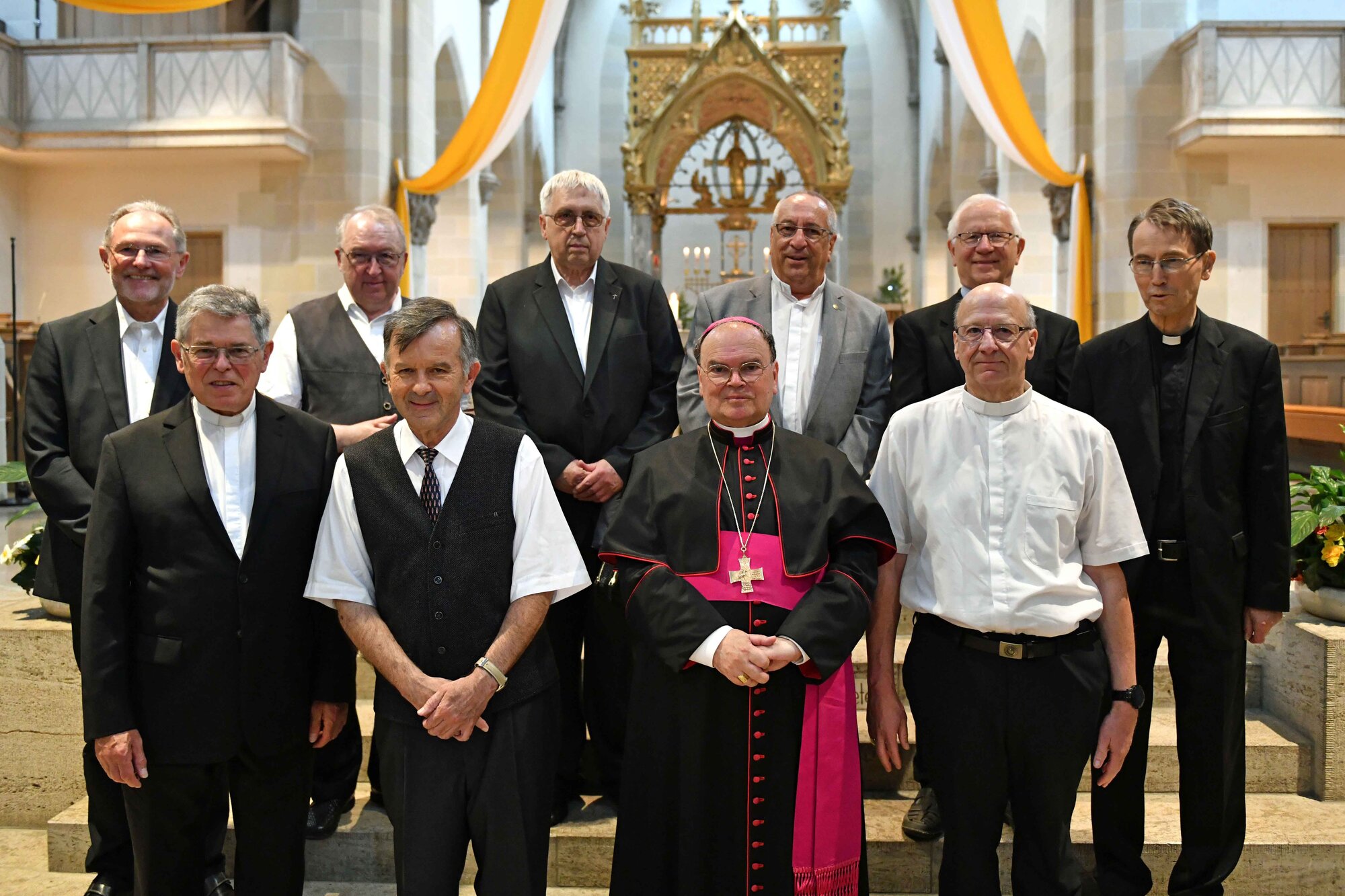 Tag der Priesterjubilare in St. Ottilien_40 Jahre (Foto Nicolas Schnall pba)