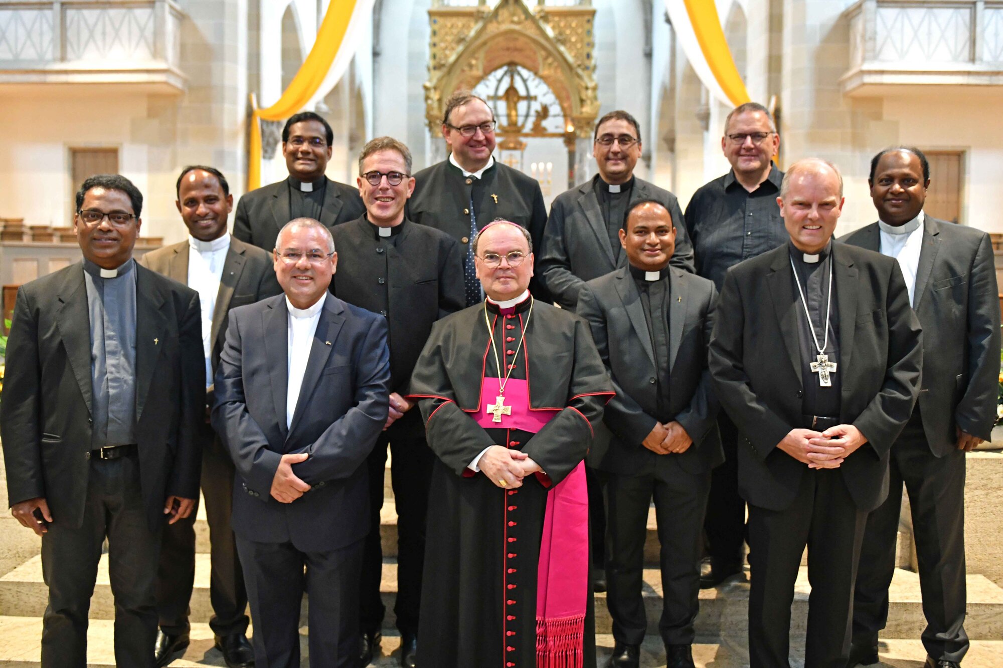 Tag der Priesterjubilare in St. Ottilien_25 Jahre (Foto Nicolas Schnall pba)