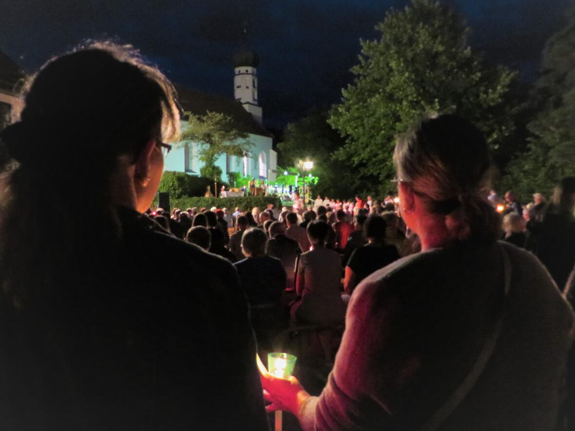 Bischof feiert in Wigratzbad und Steinerskirchen