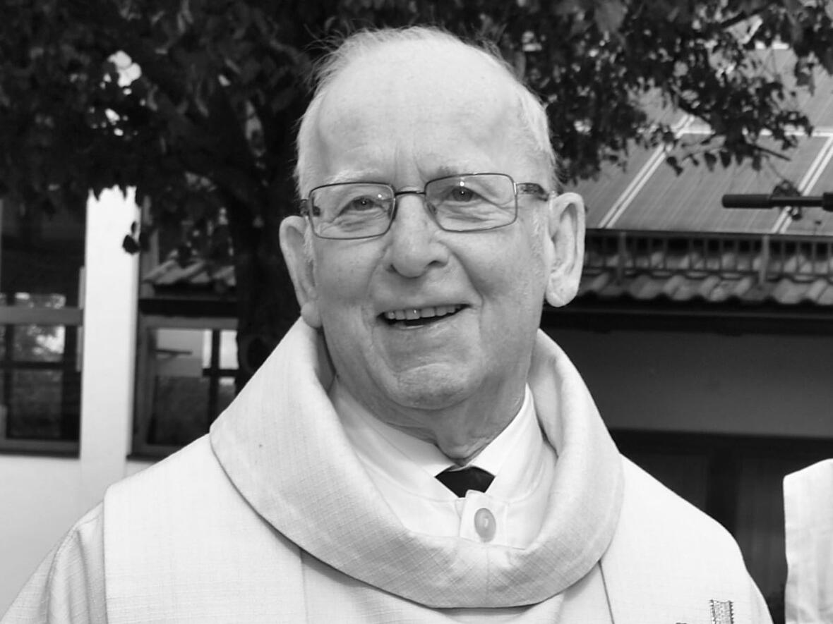 + Pater Johannes Stegmaier CPPS (1939-2022) (Foto: Maria Baumgärtle)