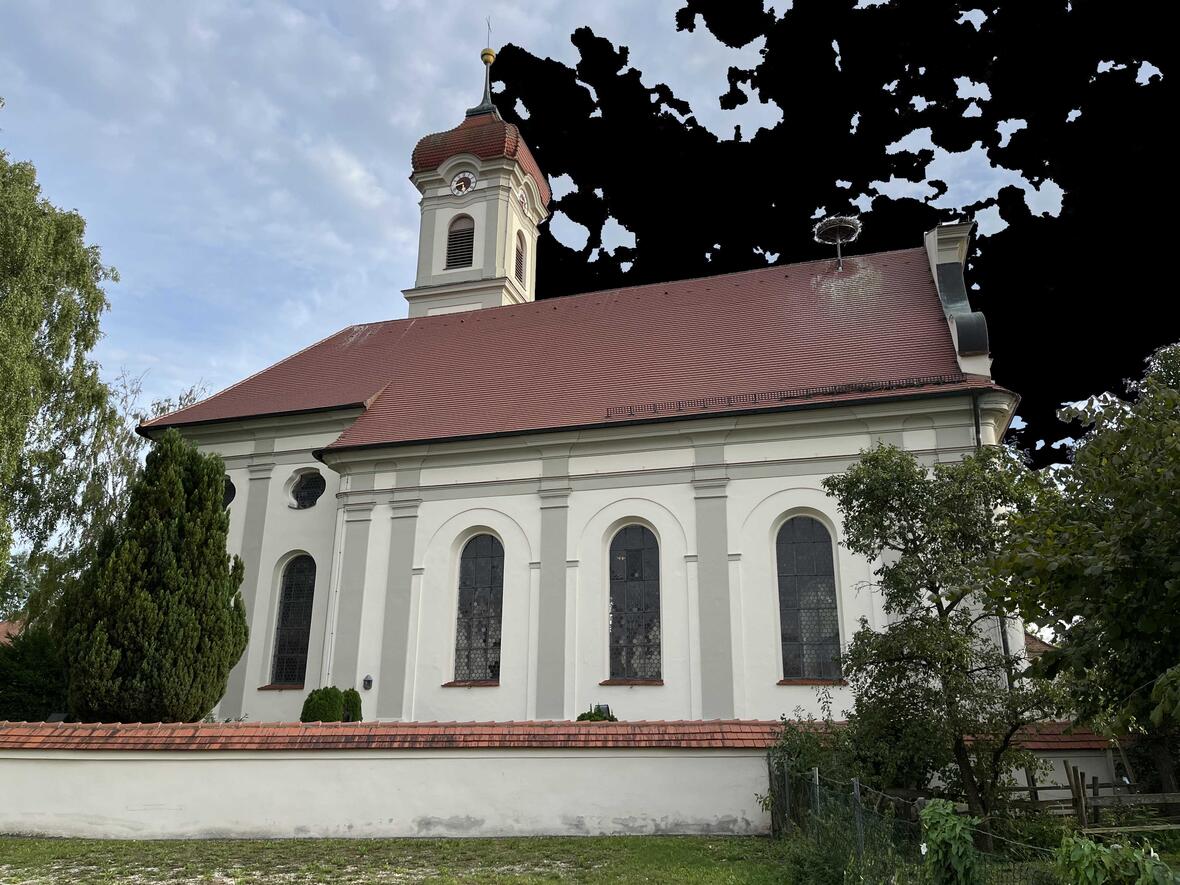 Die Pfarrkirche St. Johann Baptist erstrahlt in neuem Glanz. (Foto: Johann Mayr)