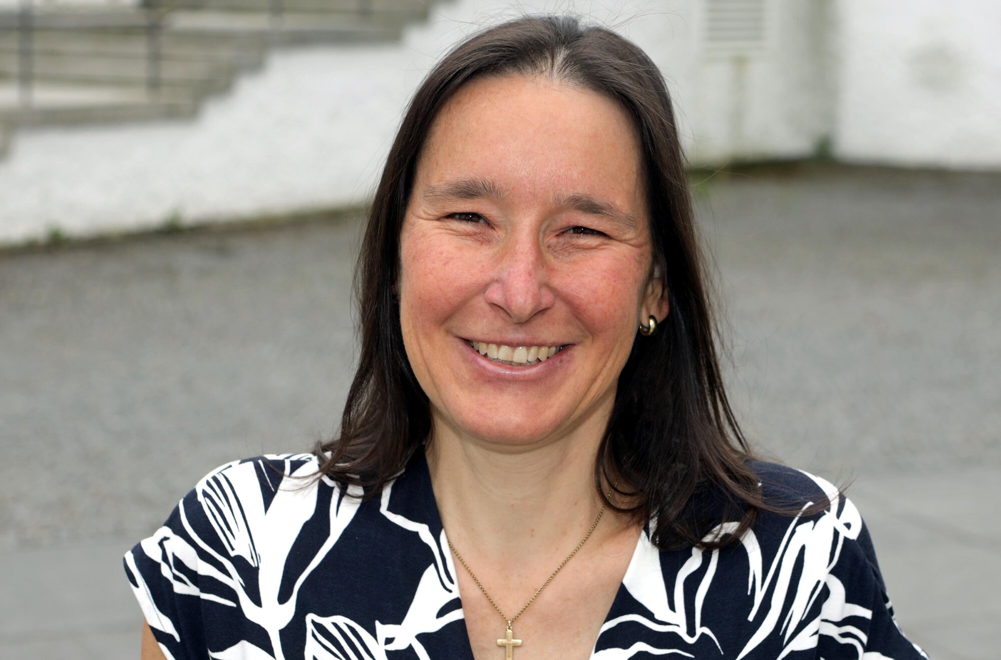 Michaela Mohr Pfarrhelferin (Foto Annette Zoepf pba)