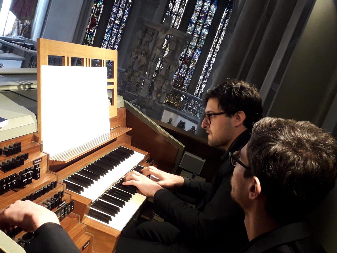 Orgelmusik im Hohen Dom zu Augsburg (Fotos: Annette Zoepf / pba)