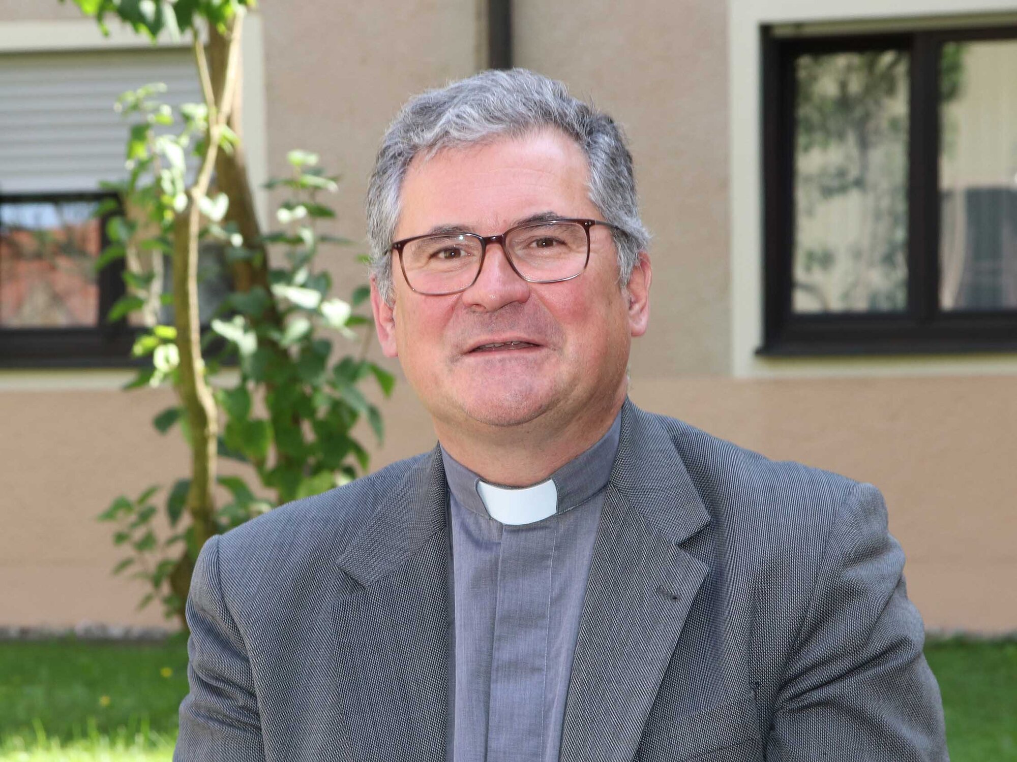 Diözesan-Caritasdirektor Domkapitular Dr. Andreas Magg (Foto: Bernhard Gattner / Caritas Augsburg)