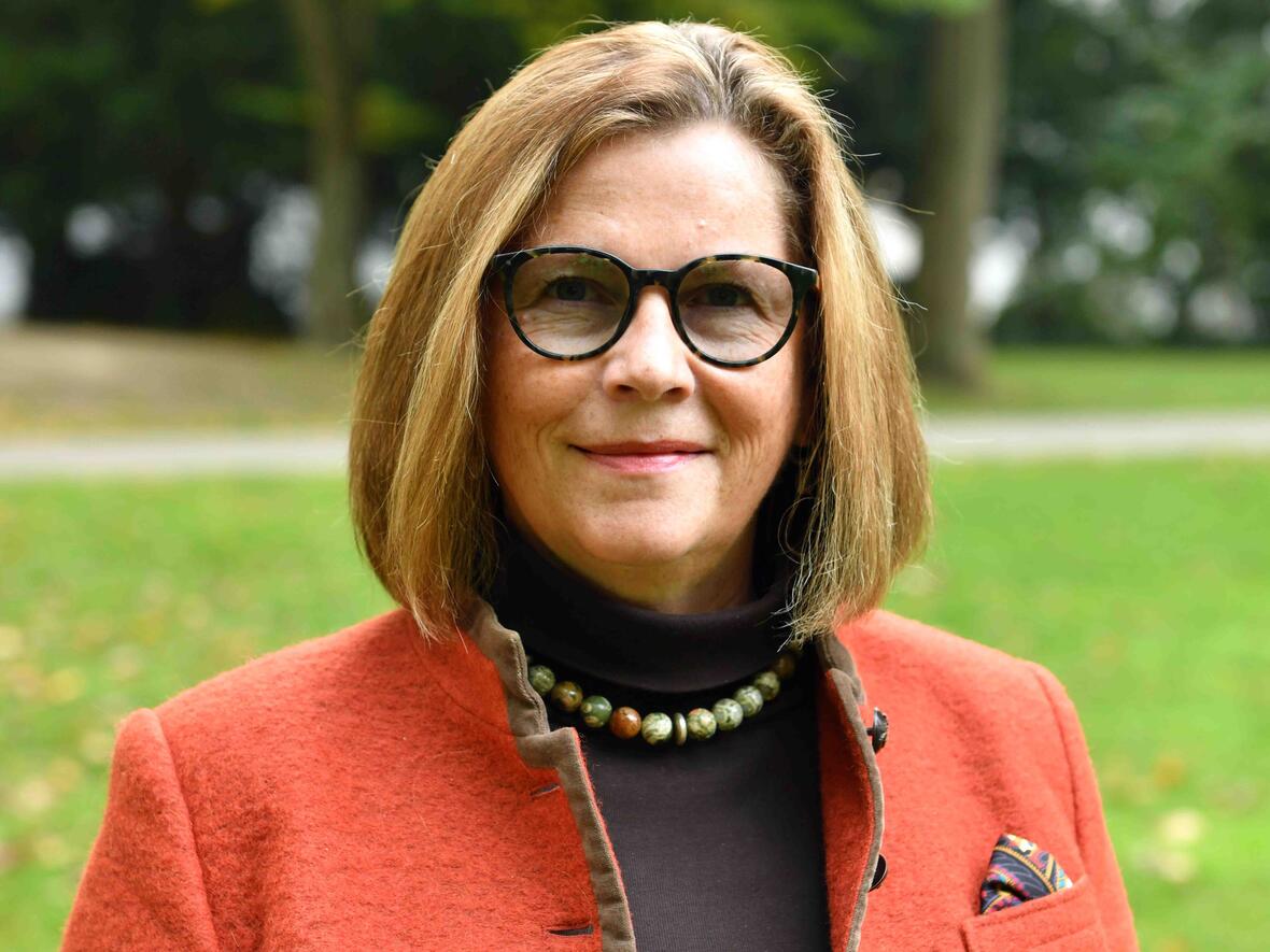 Prof. Dr. Gerda Riedl. (Foto: Nicolas Schnall / pba)