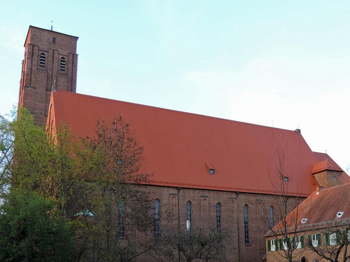 St. Elisabeth in Augsburg-Lechhausen (Foto: Wikimedia Commons)