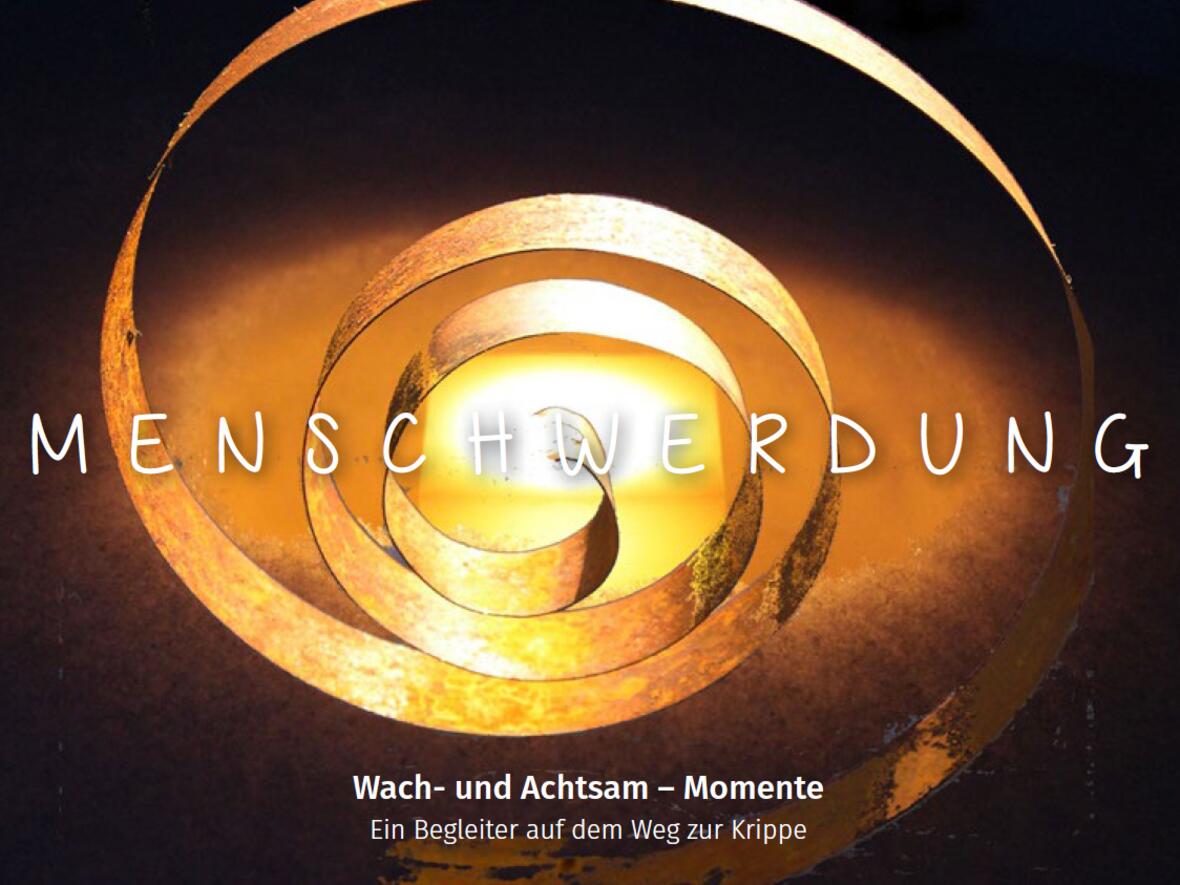 Tischkalender für die Advents- und Weihnachtszeit 